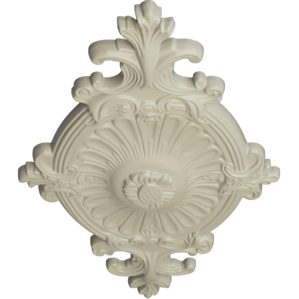 Ekena Millwork CM23RO1CYF Ceiling-Medallions - View #2