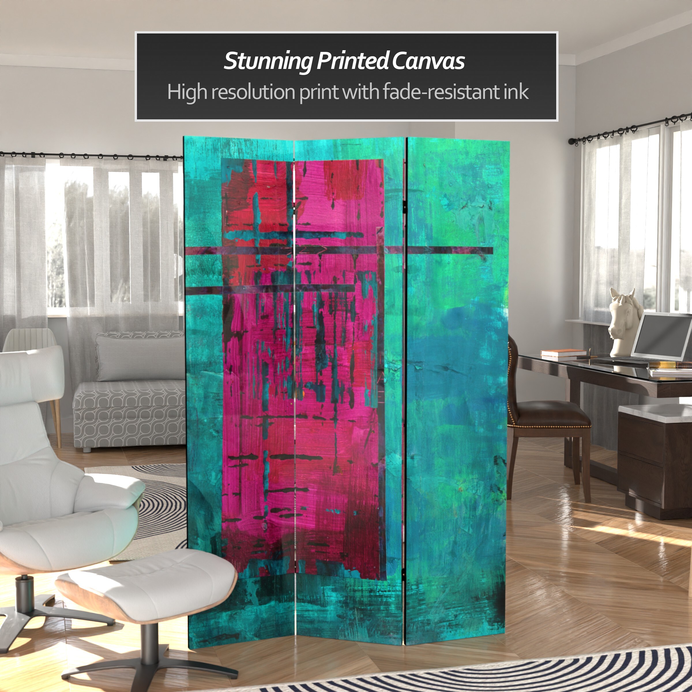 Red Lantern CAN-GITA64 Indoor-Privacy-Screens - View #2