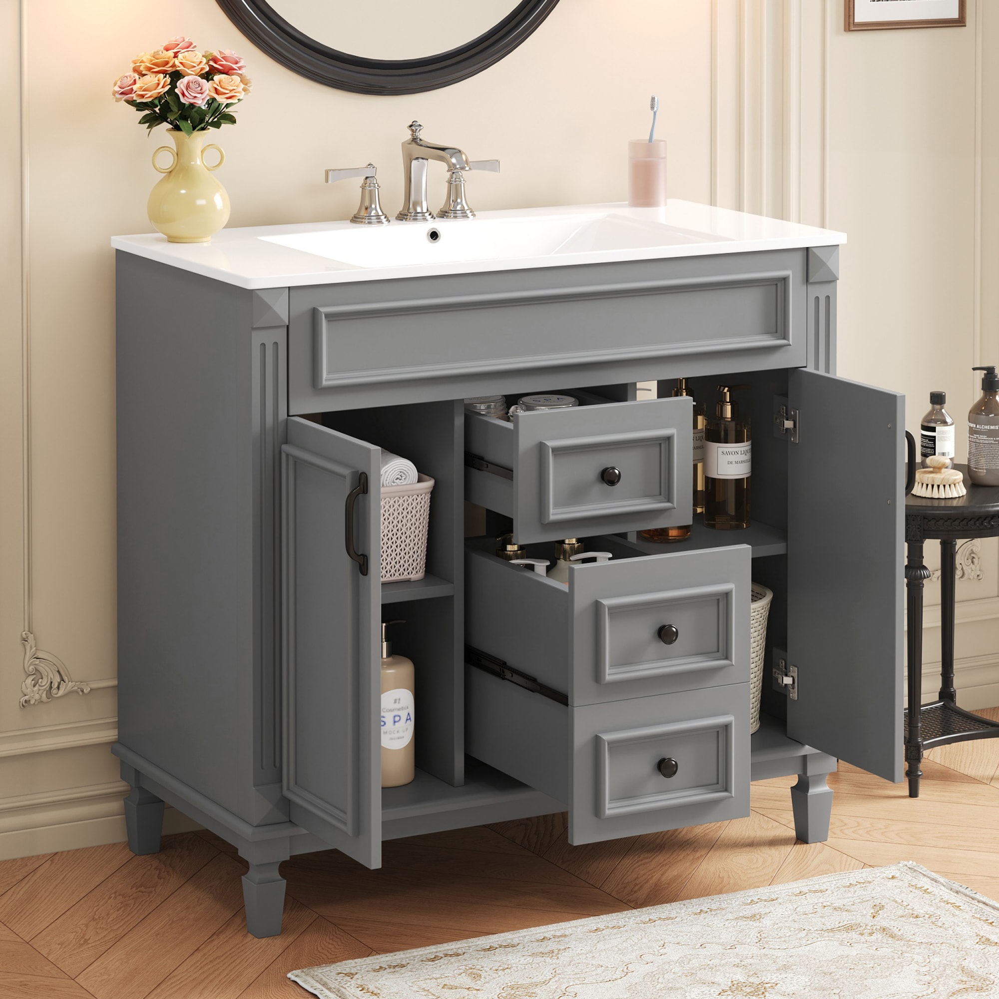 Dexmalle D710P230231E Bath-Vanity-Combo - View #2