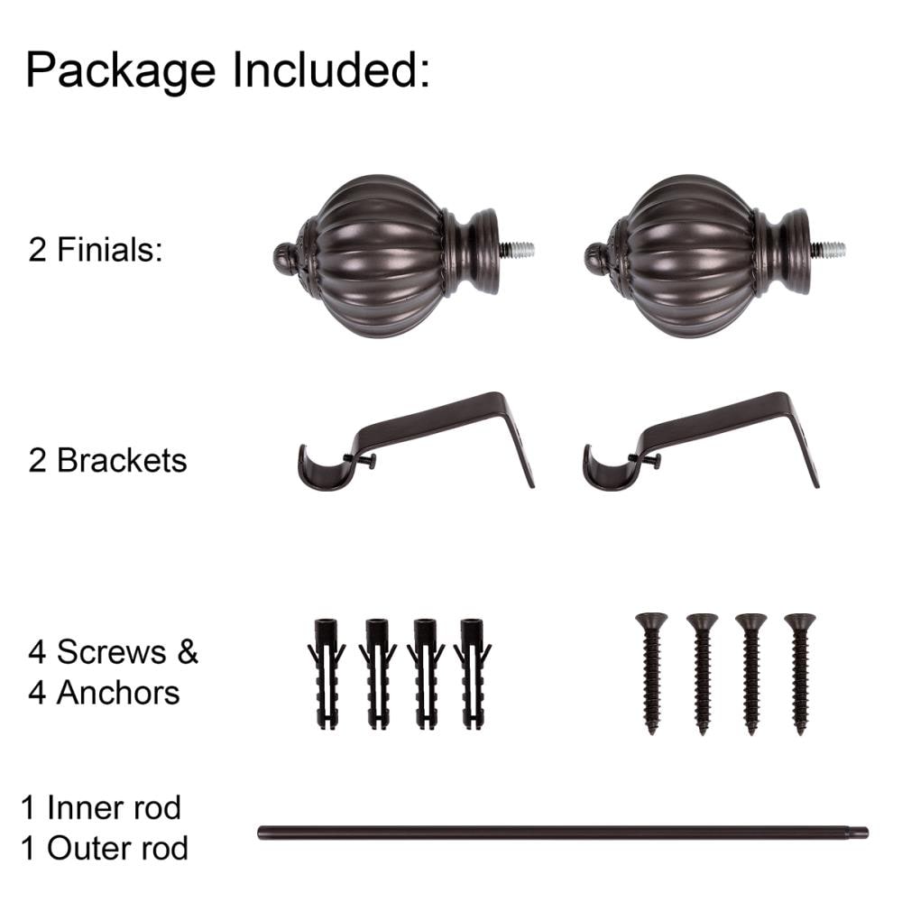 Utopia Alley D42RB Curtain-Rods - View #5