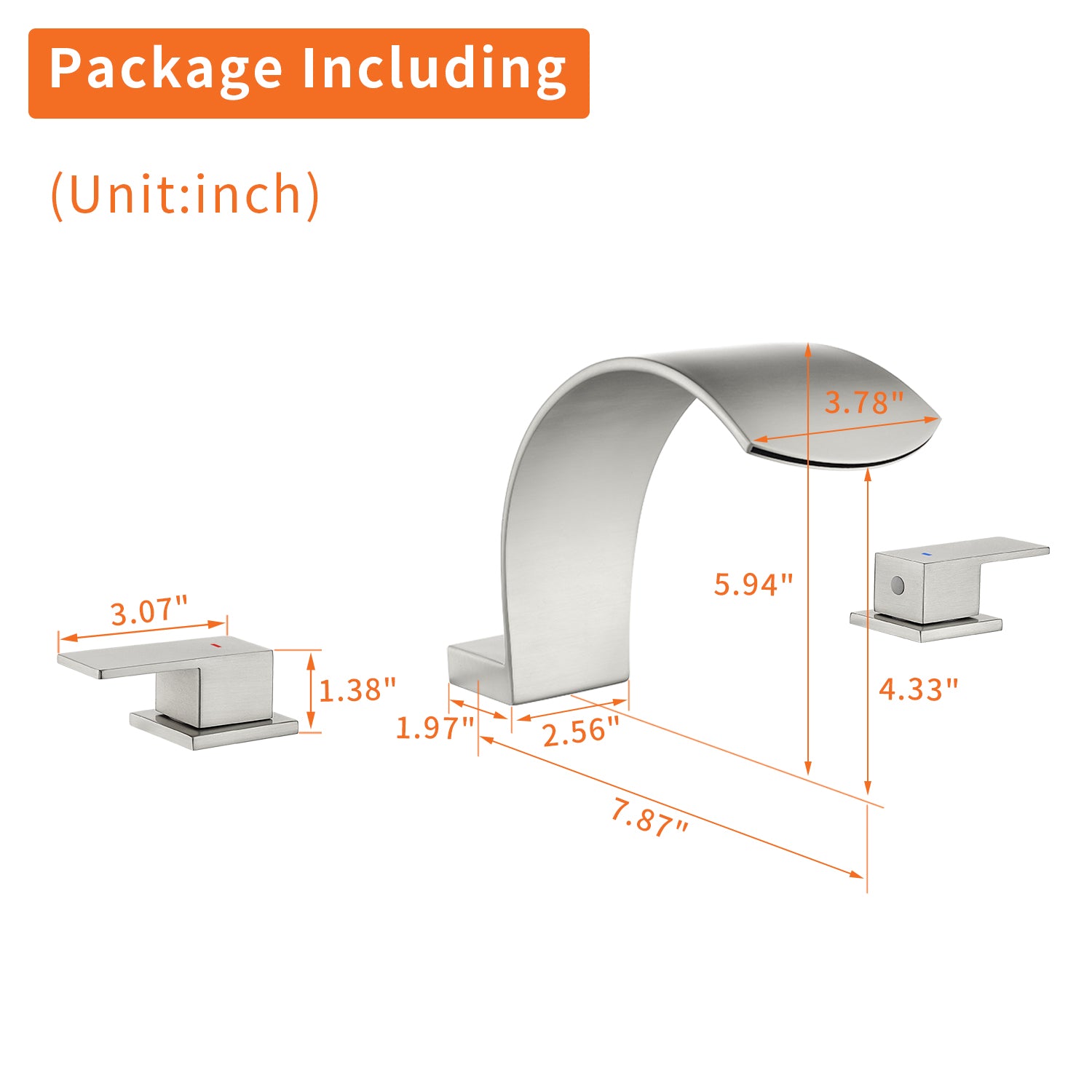 Boyel Living BL1527BN Lavatory-Faucets - View #6