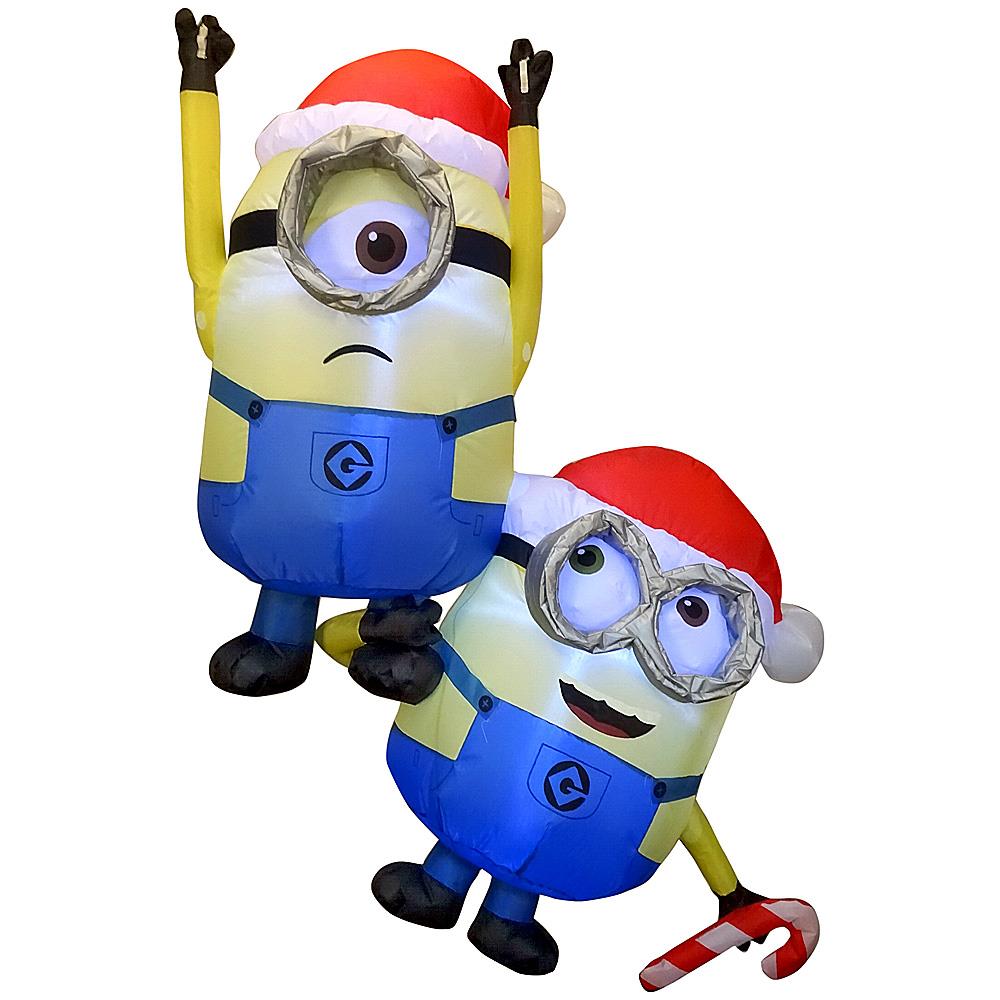 Minion Outdoor Christmas Decor at