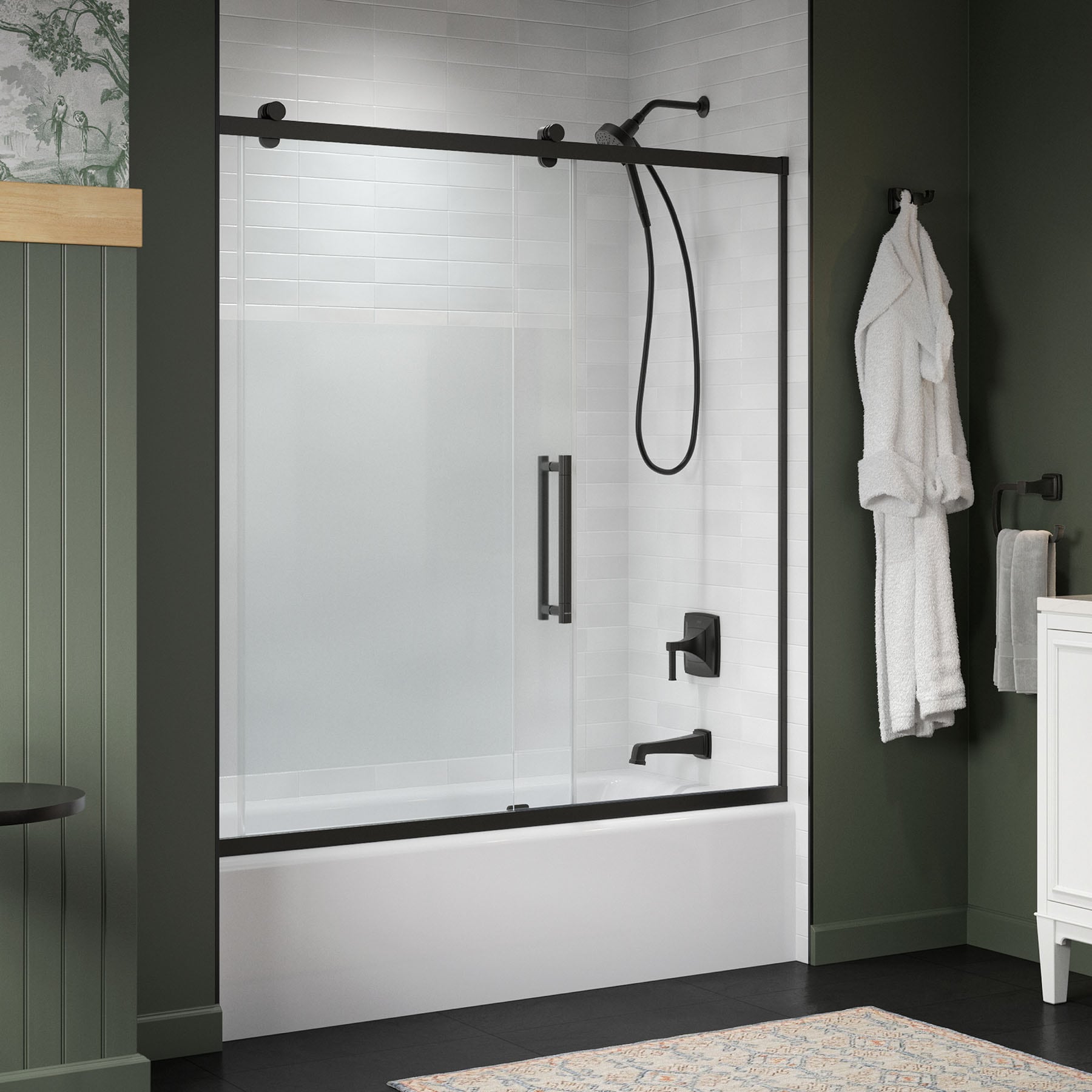 KOHLER 702473-8G81-BL Bathtub-Doors - View #4