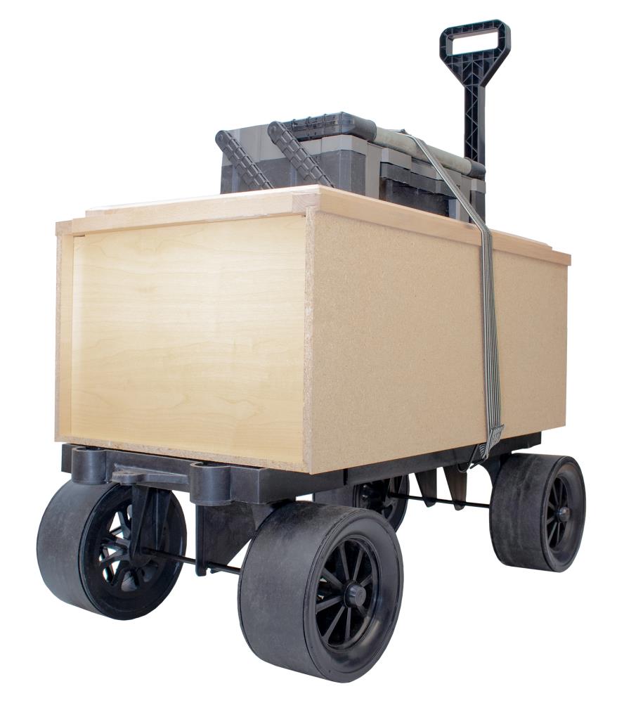 Mighty Max Cart Ice Chest Dolly Cooler Wheels  - .com