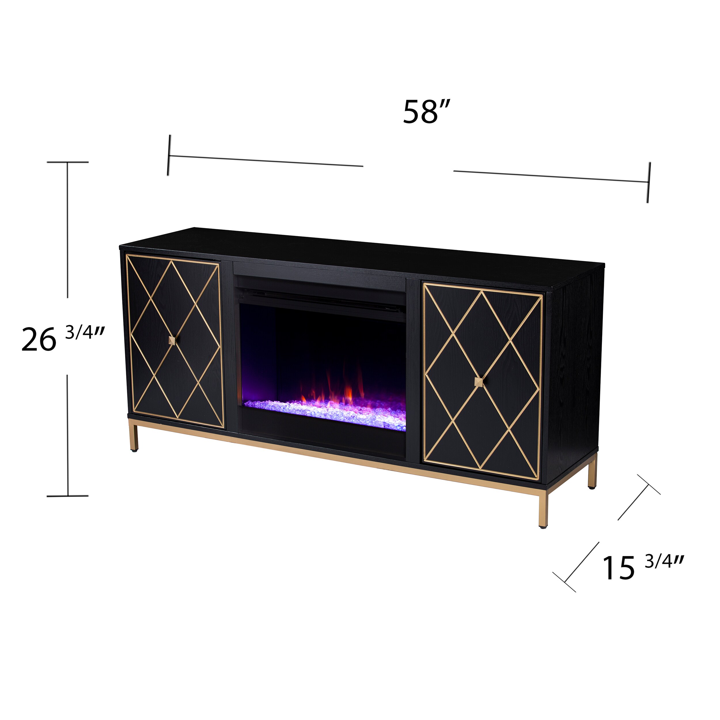 Southern Enterprises FC1111956 Electric-Fireplaces - View #4