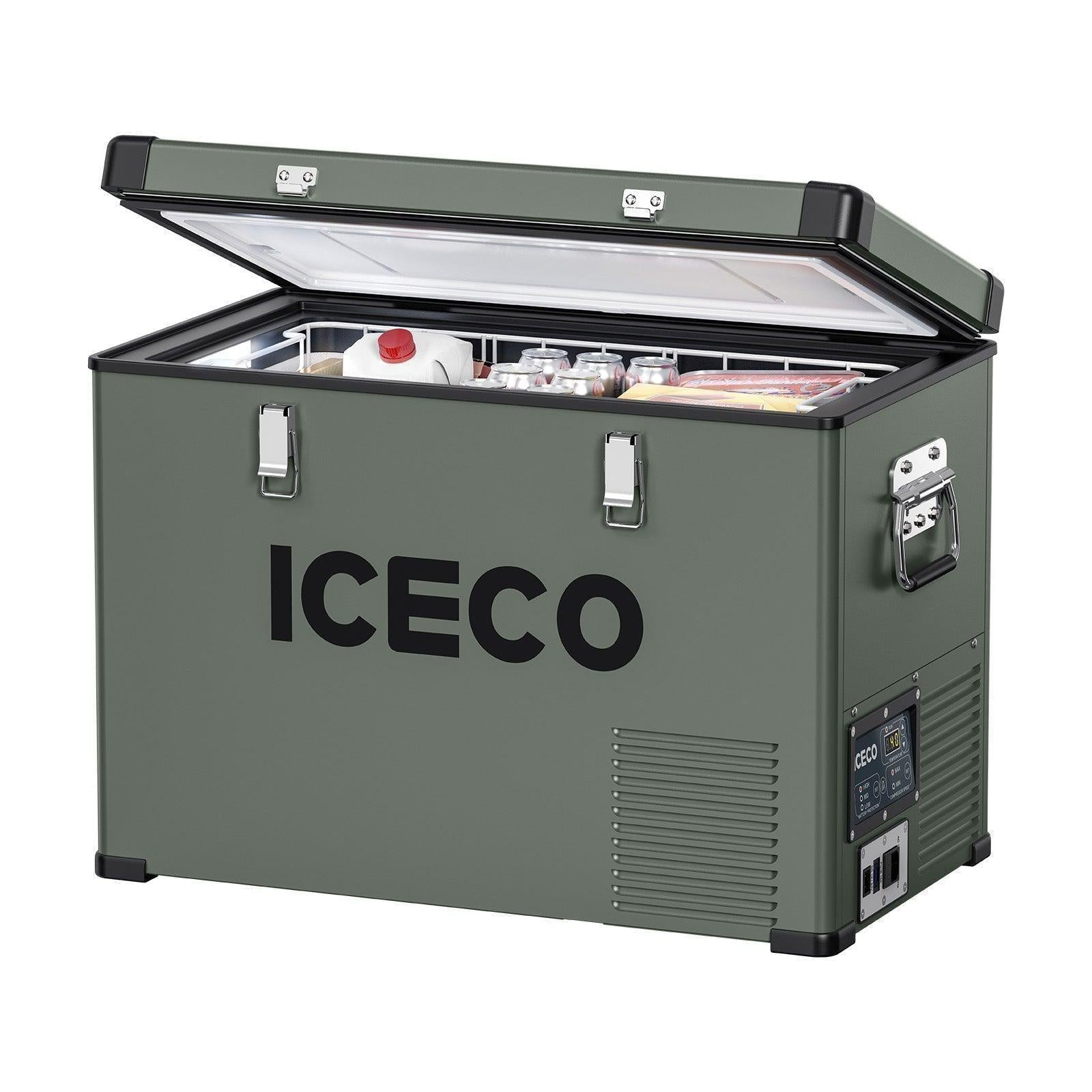 ICECO VL45 Olive 47 Quart(s) Hard Insulated Chest cooler with Drainage Spout