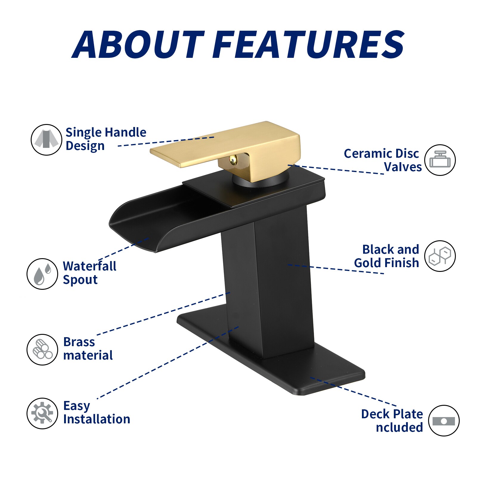 BWE A-96009-GB-2 Lavatory-Faucets - View #6