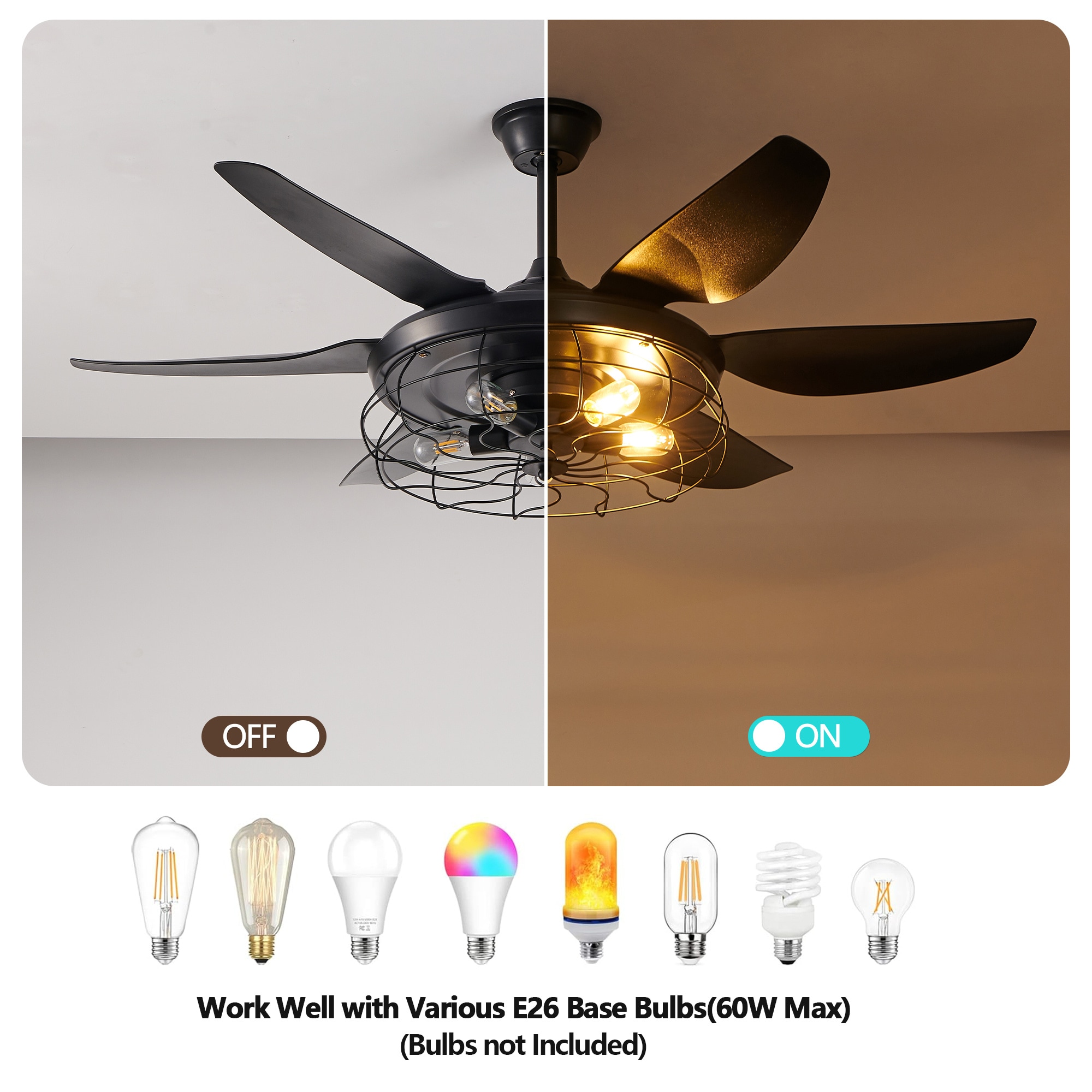 BABOOM BOM-0127ORWMH Ceiling-Fans - View #6