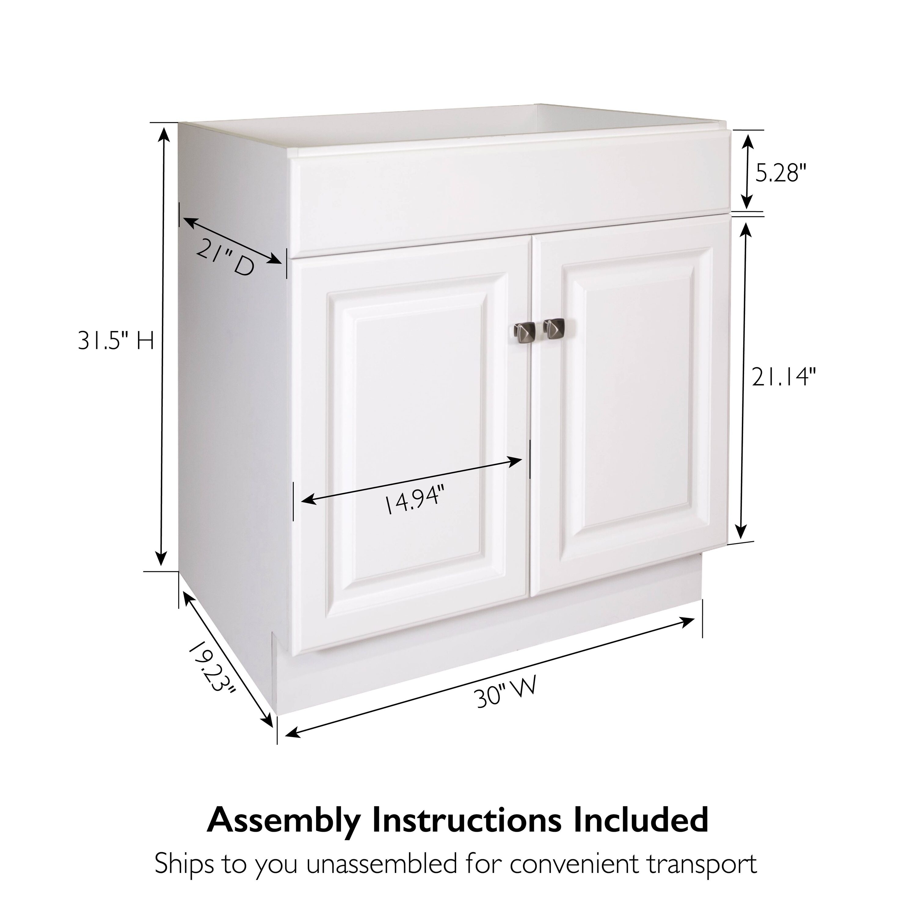Design House 597153 vanities - View #2