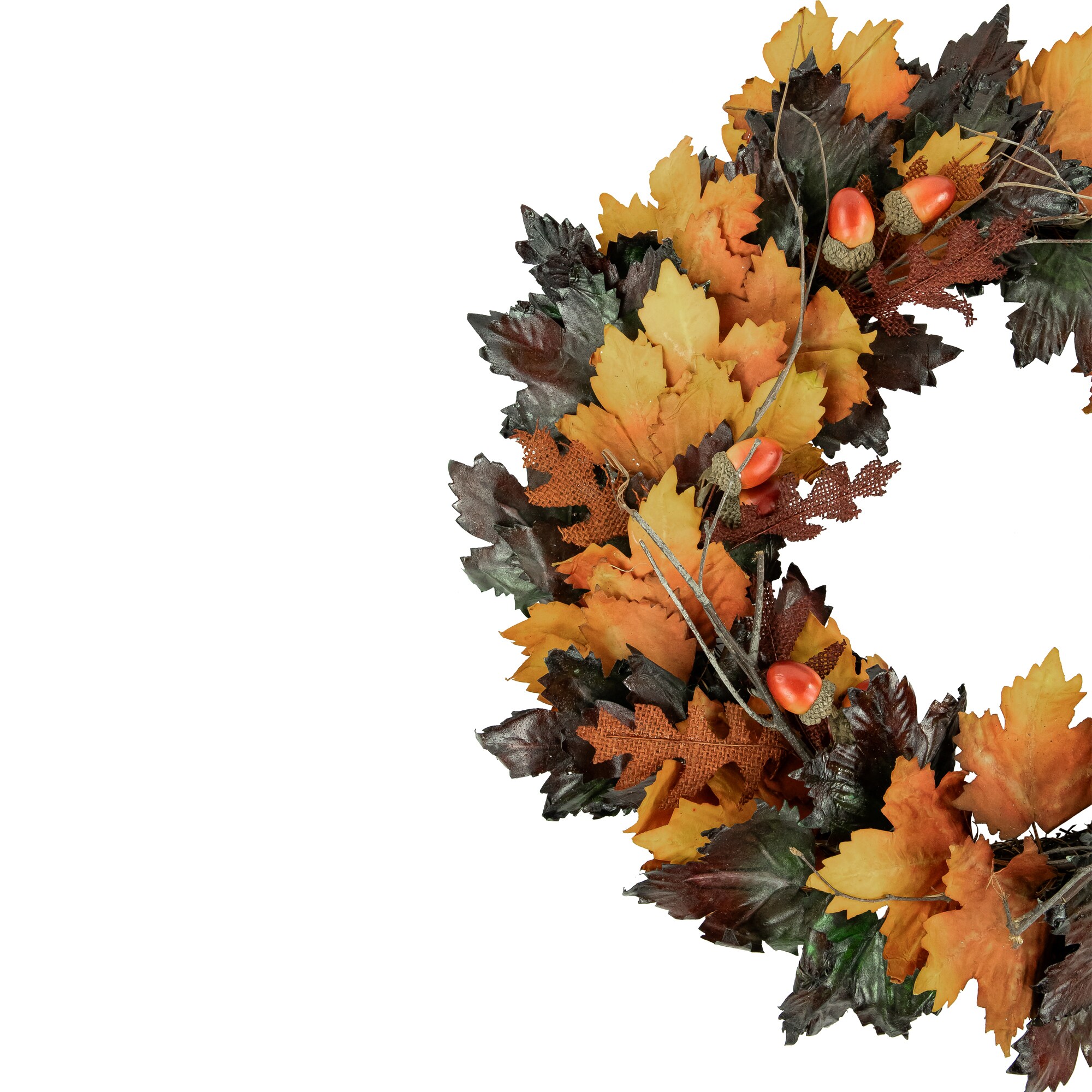 Northlight 32258311 Artificial-Halloween-Wreaths - View #3