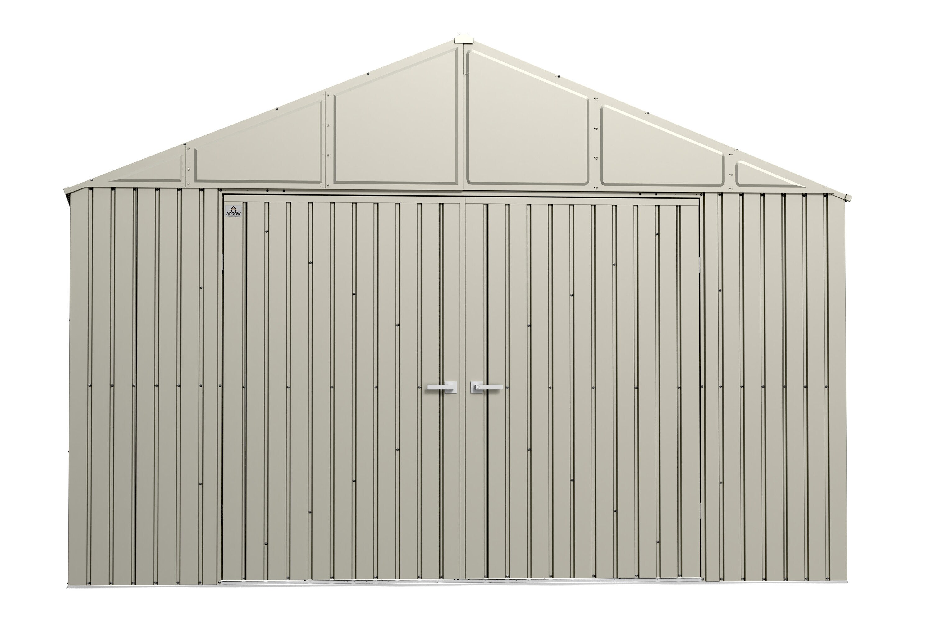 Arrow 12-ft x 12-ft Elite Galvanized Steel Storage Shed in the