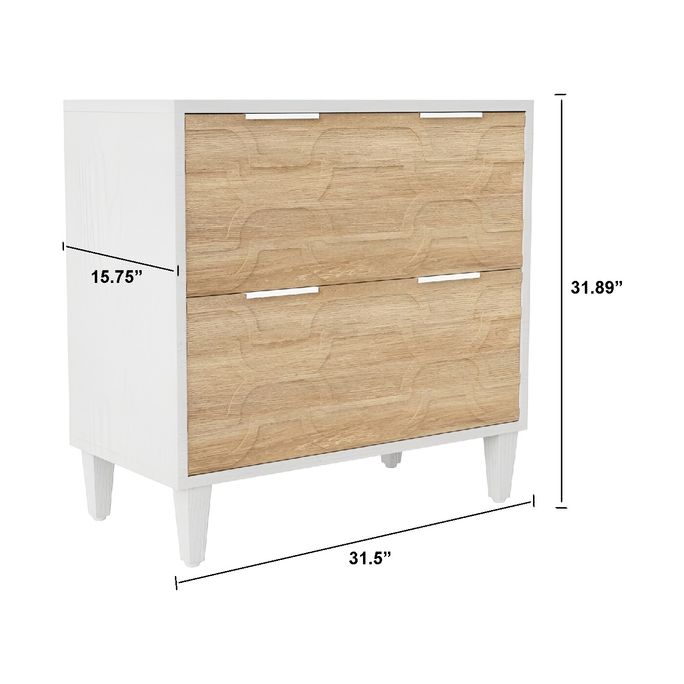 Slickblue D-FR-148956YGFATN Filing-Cabinets - View #3
