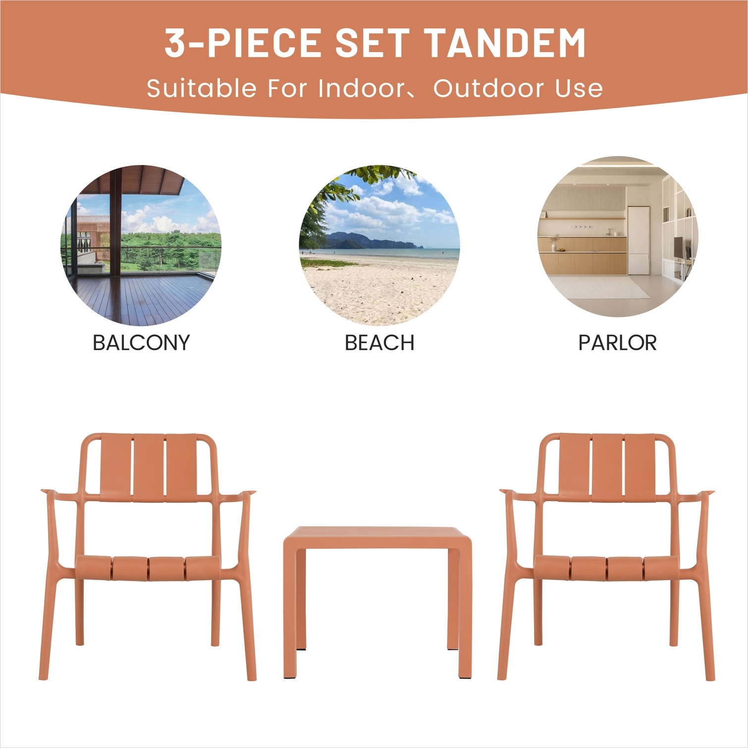 SUNCREAT HG5Q244US6B3 Patio-Conversation-Sets - View #4