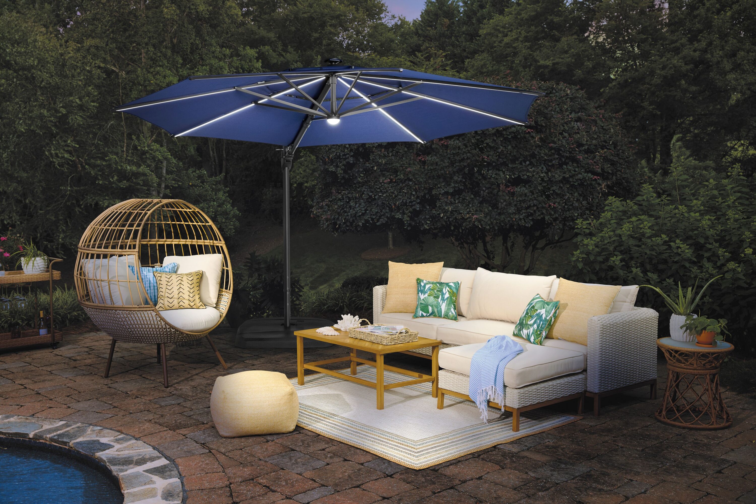 allen + roth AG75ADT2-ELSU-N-LS Umbrellas-2 - View #3