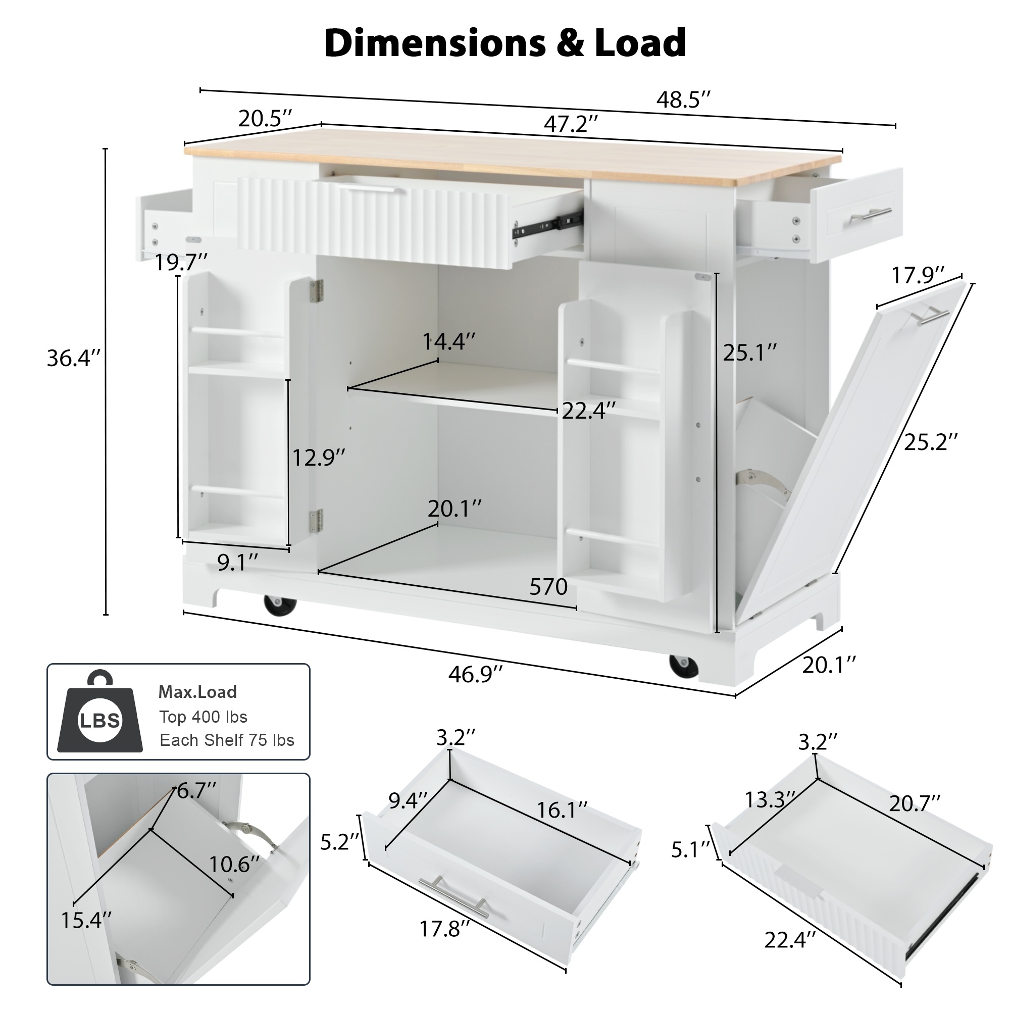 BABOOM BOM-2S00029-OR Kitchen-Furniture - View #5