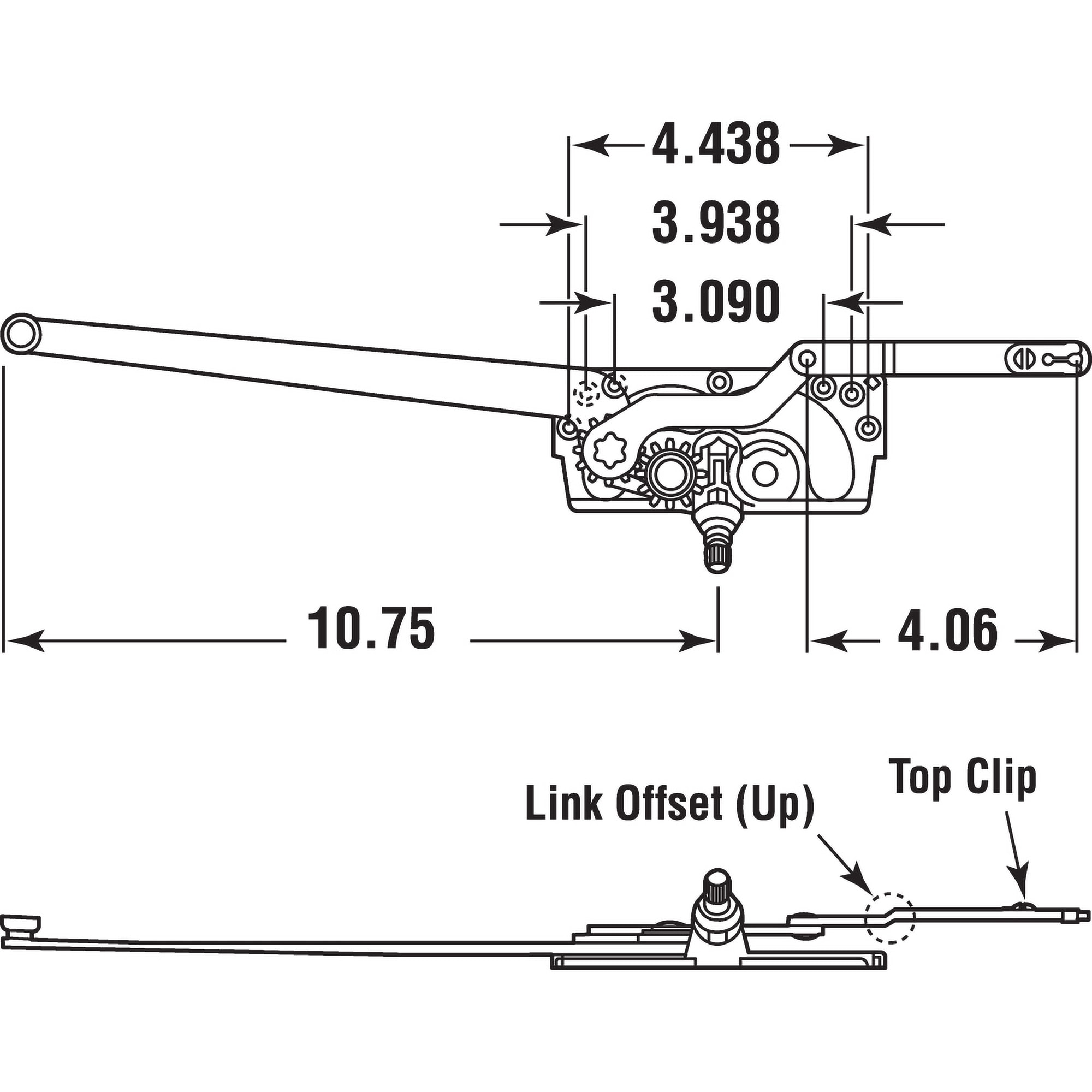 Prime-Line TH 23076 Casement-Window-Operators - View #2