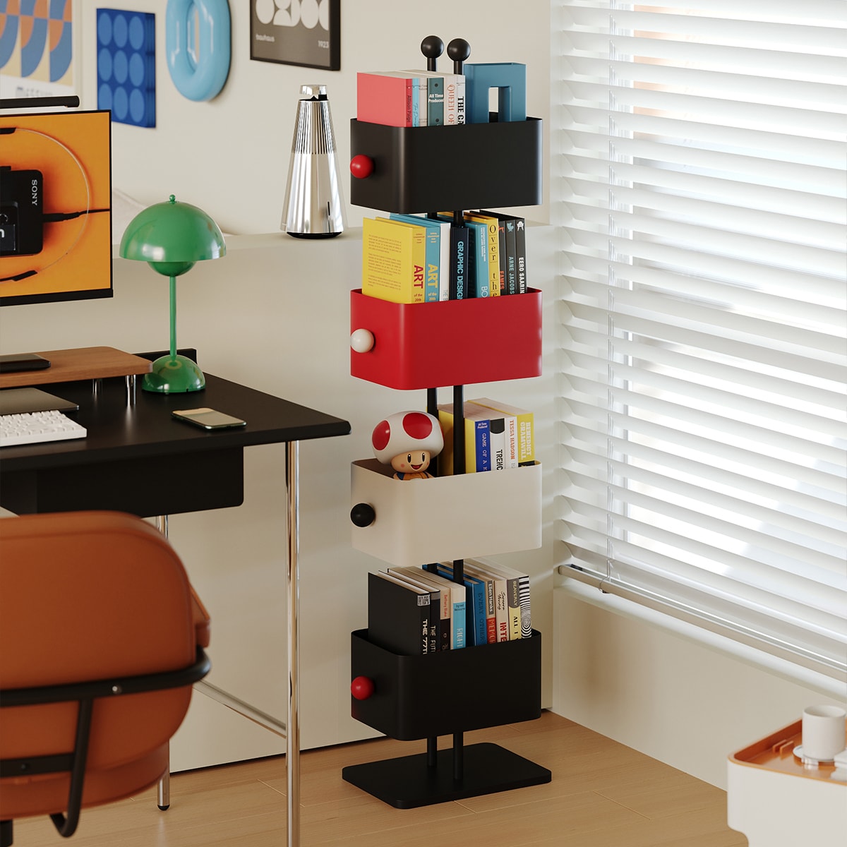 Streamdale Furniture W3318P308516 bookcases - View #12