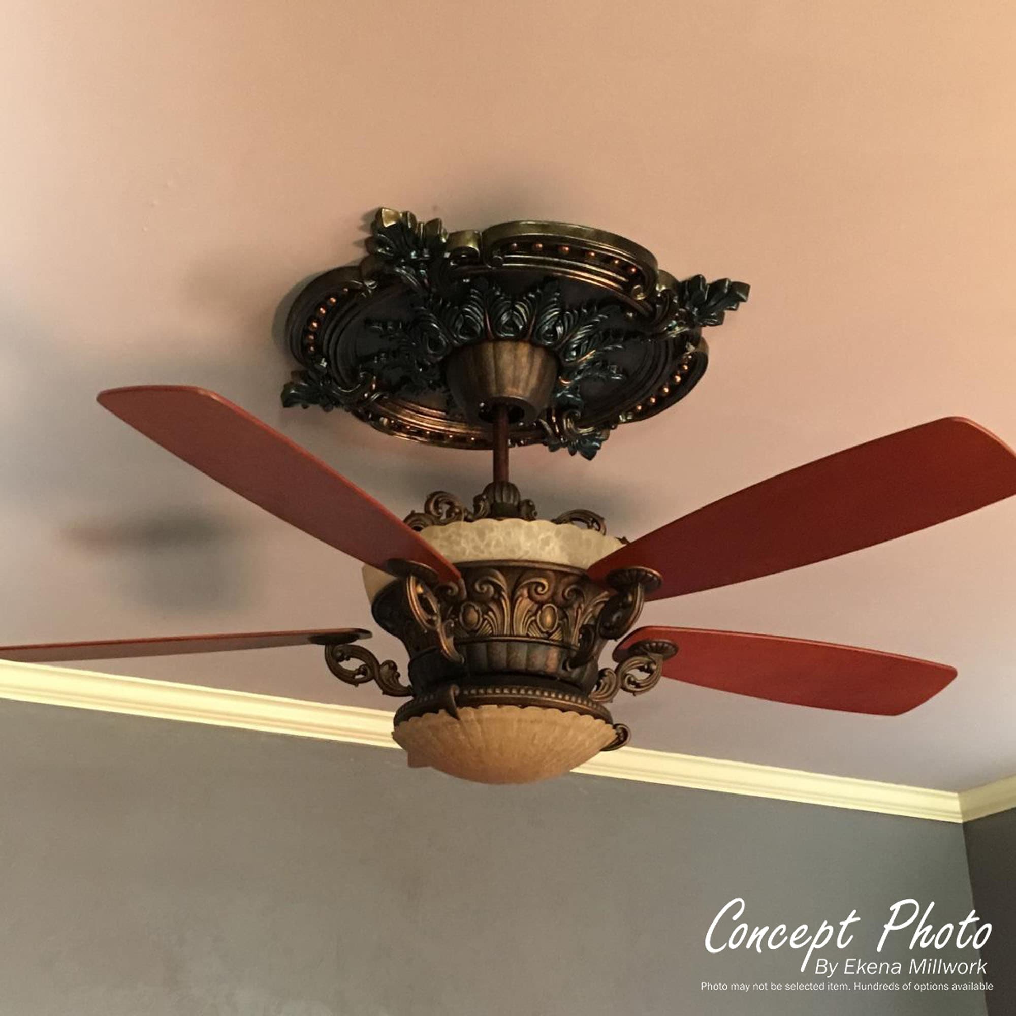 Ekena Millwork CM26VI Ceiling-Medallions - View #6
