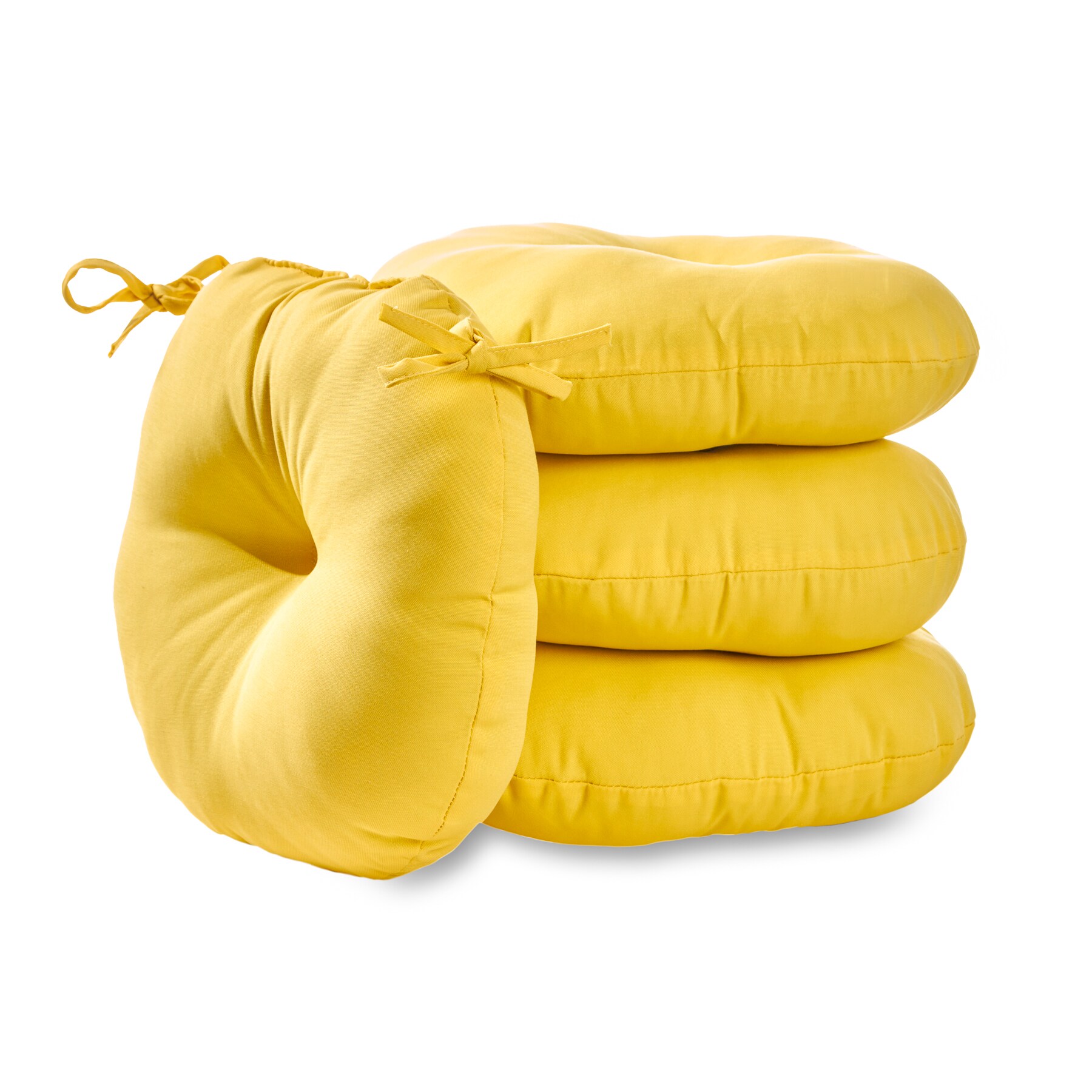 Greendale Home Fashions OC6816S4-SUNBEAM 15-in x 15-in 4 -Piece Sunbeam Patio chair cushion