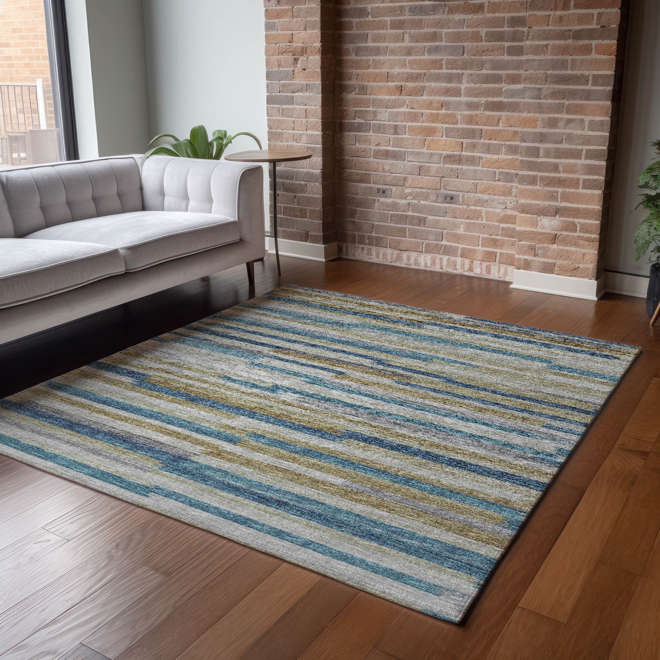 Addison Rugs AMF114BL3X5 rugs - View #7