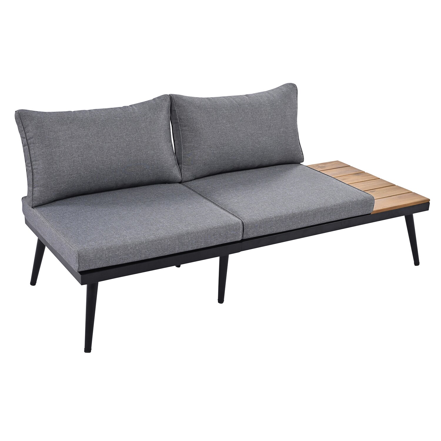 SINOFURN SYA330109GY Patio-Sofas-Daybeds - View #12