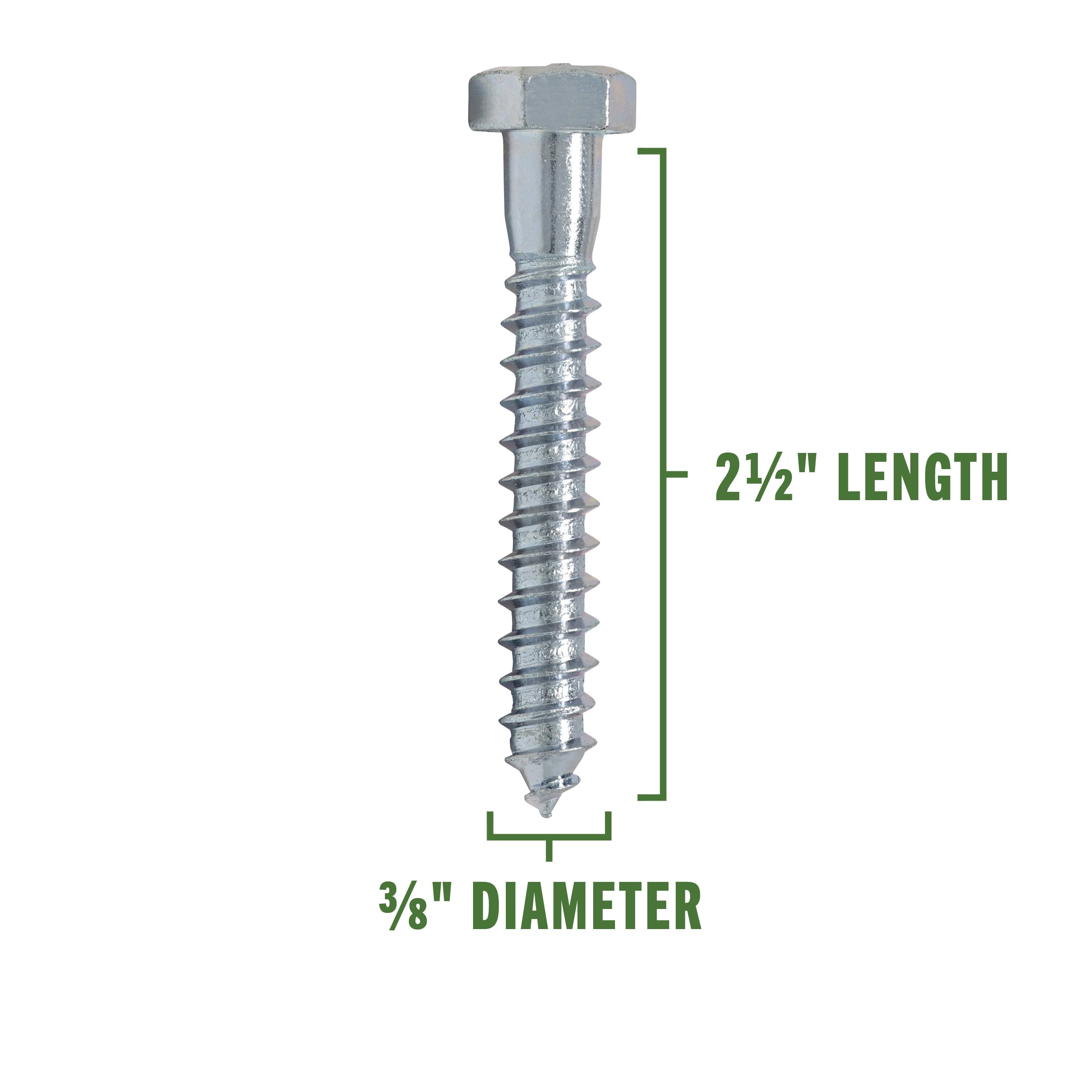 Hillman 230087 Lag-Screws - View #2