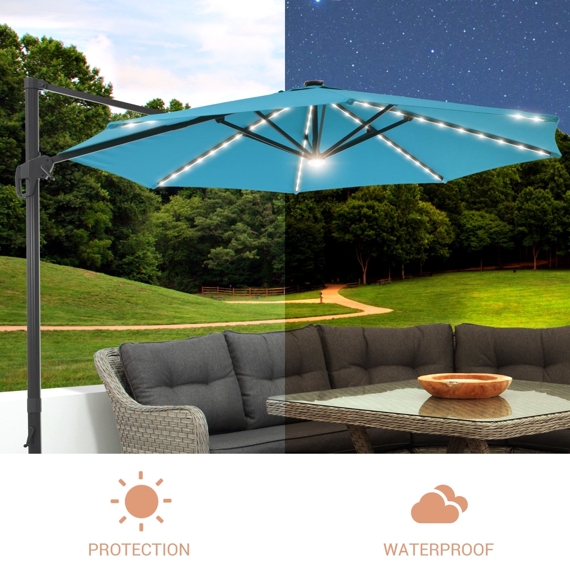 ACEGOSES LW-MCT-JC45LB Umbrellas-2 - View #2