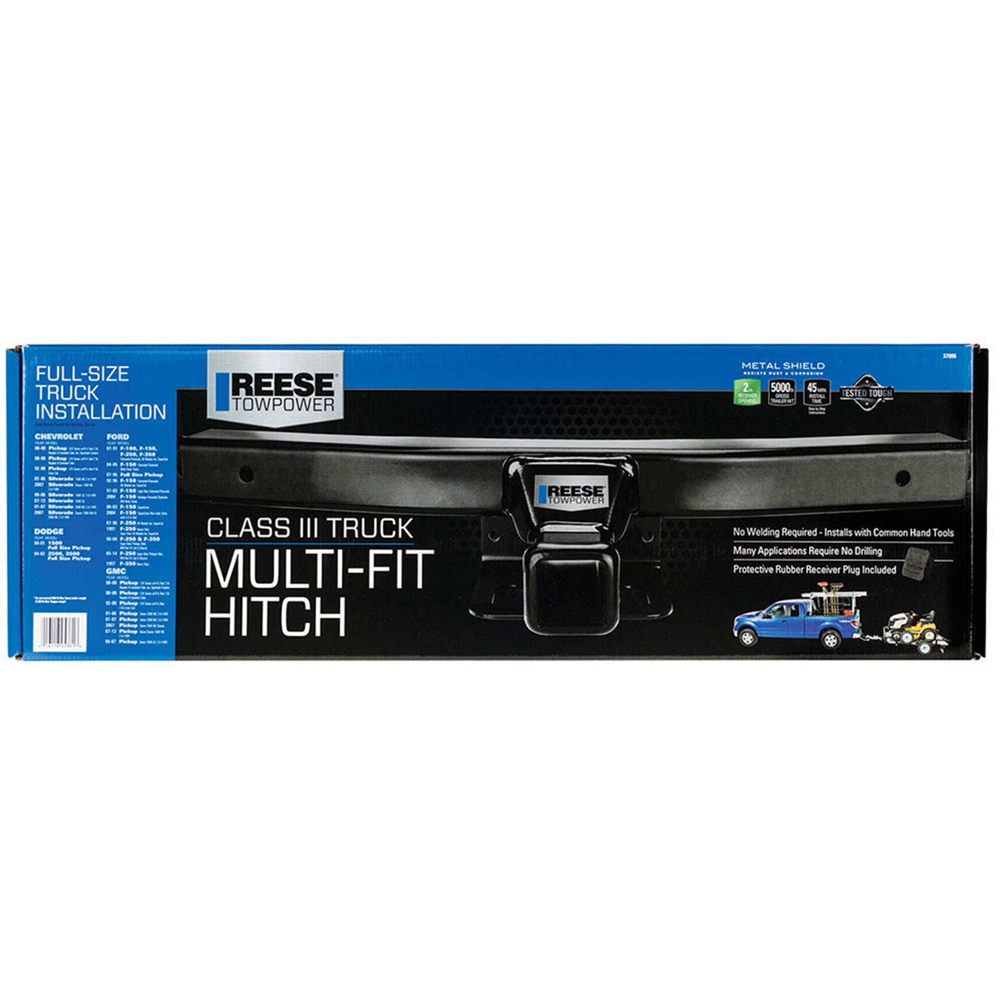 Reese Towpower 37096 HORIZON Hitch-Balls - View #9
