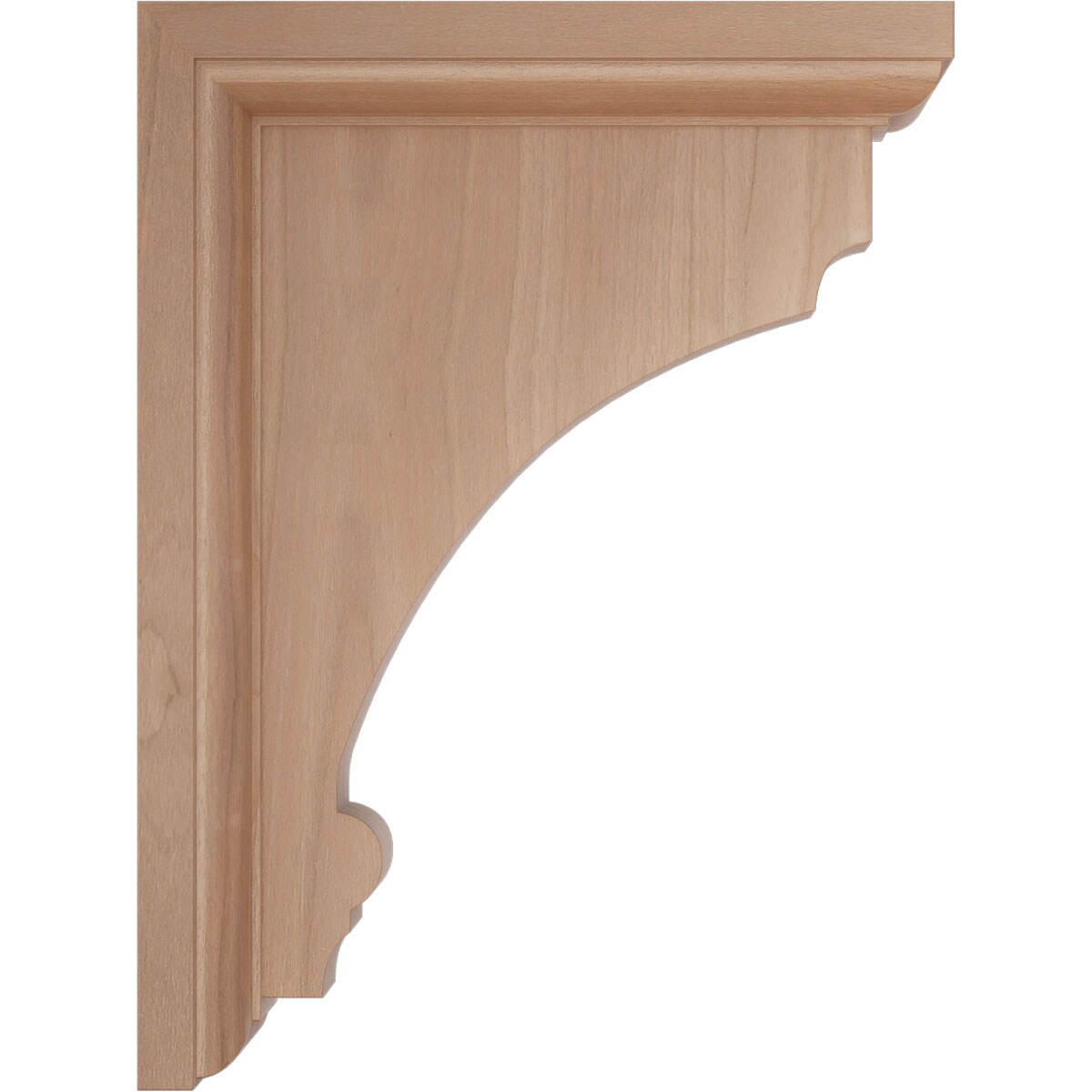 Ekena Millwork BKTW02X06X08TMCH Exterior-Brackets-Braces - View #3