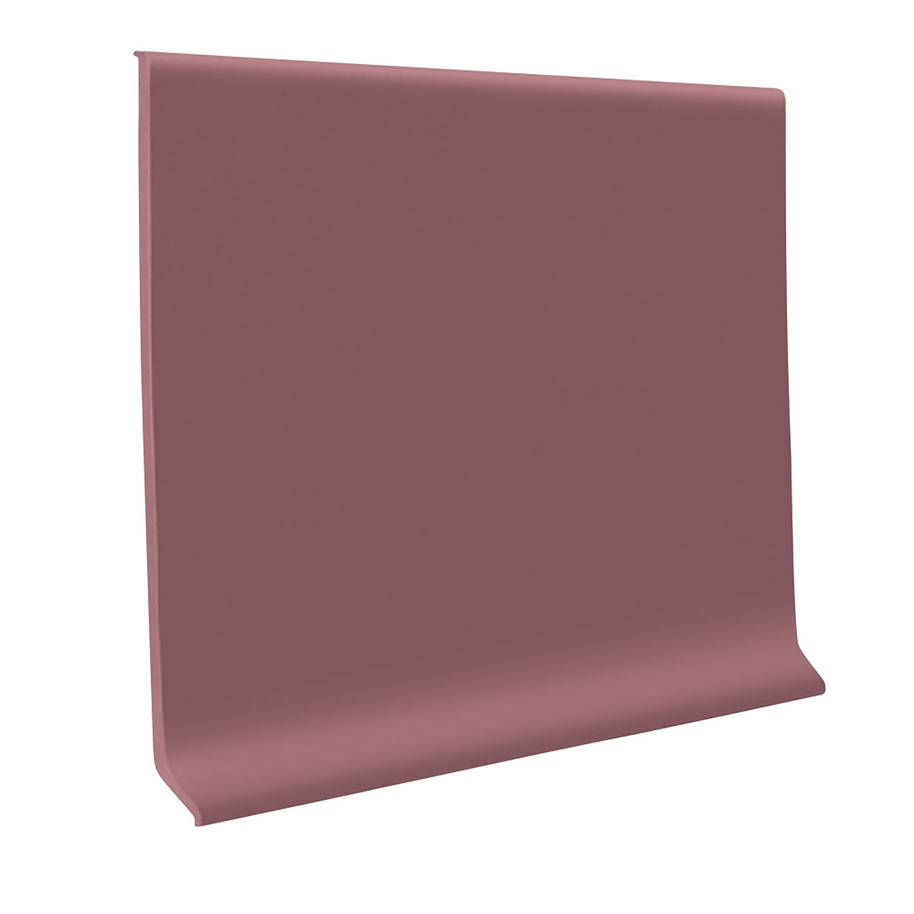 Flexco Plum Pudding 0.08-in T x 4-in W x 1440-in L Vinyl Wall Base