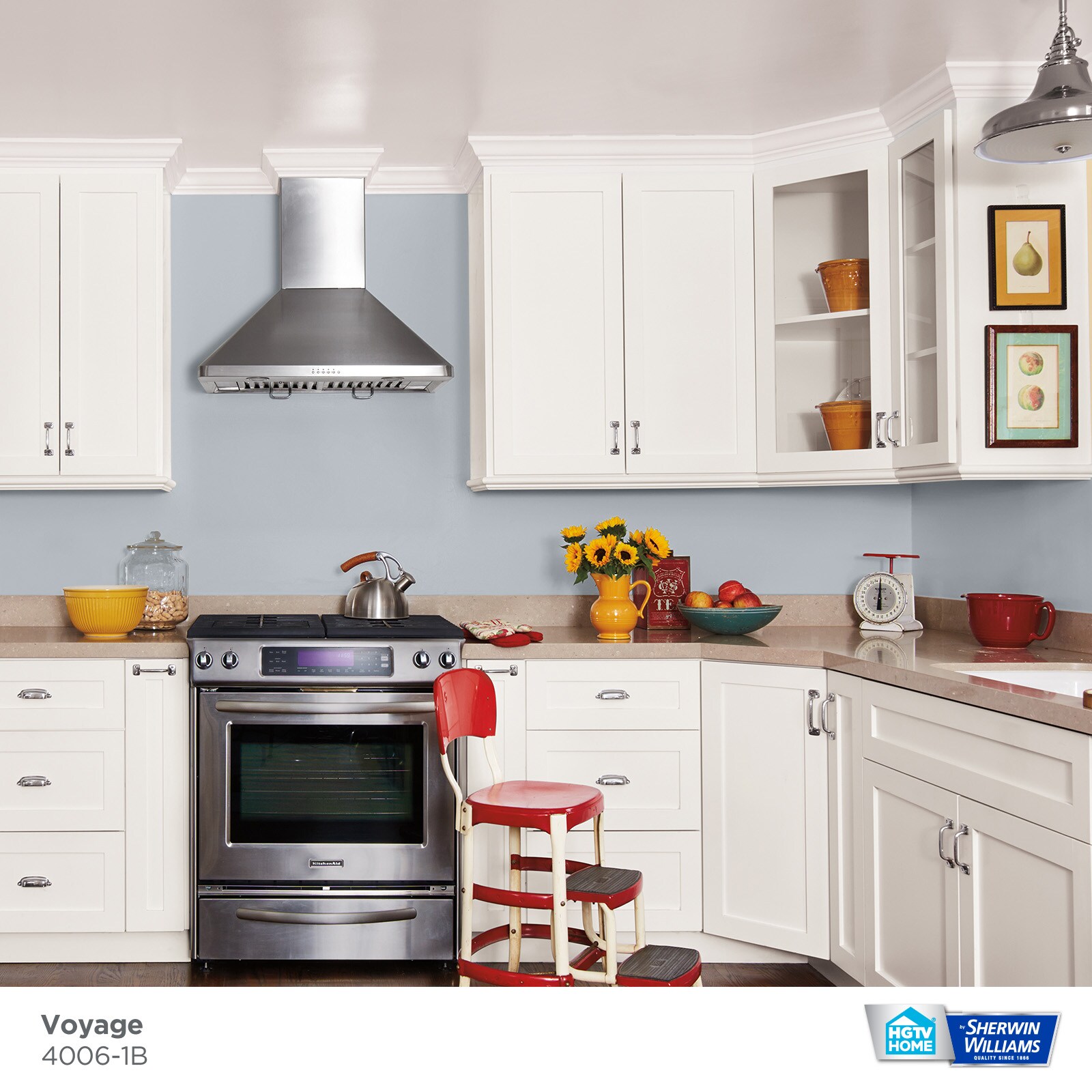 HGTV HOME by Sherwin-Williams 4006-1B-935219 Int-Ext-Paint - View #2