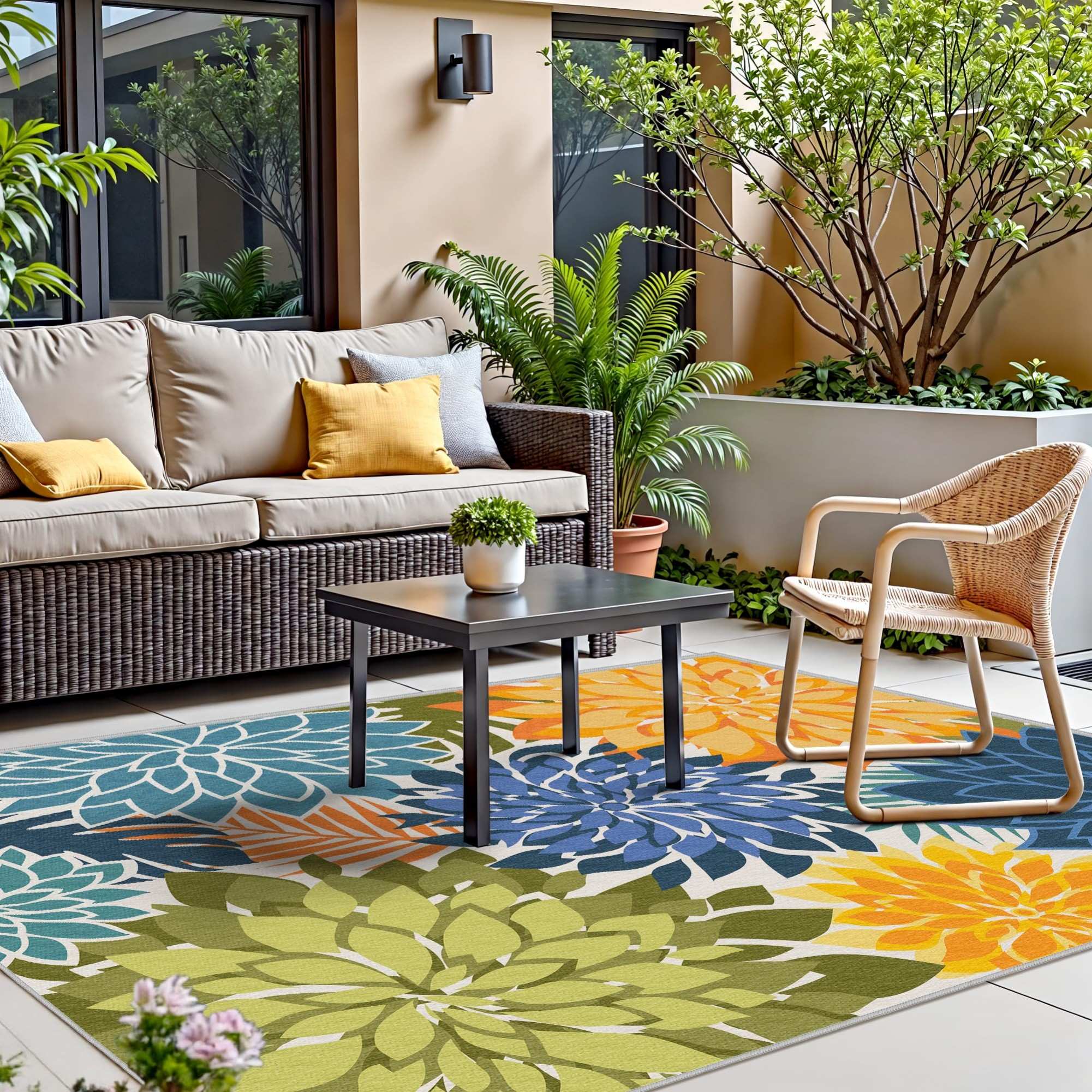 Wudkey L4-RT9X7G rugs - View #7