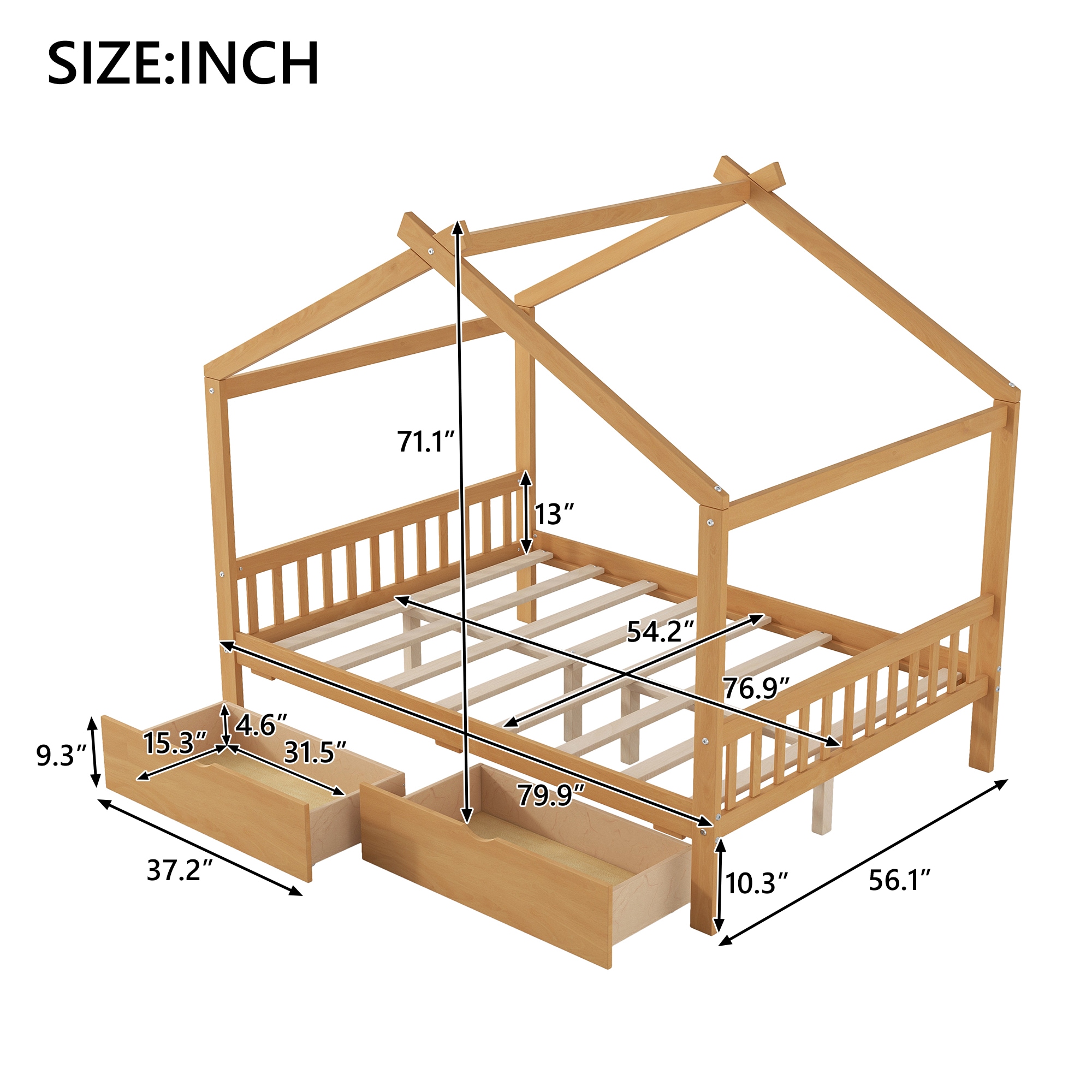ModernLuxe WF292923AAD beds - View #3