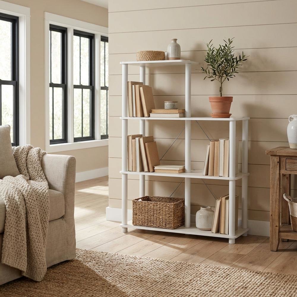 FurniFact BO4027776WHT bookcases - View #3