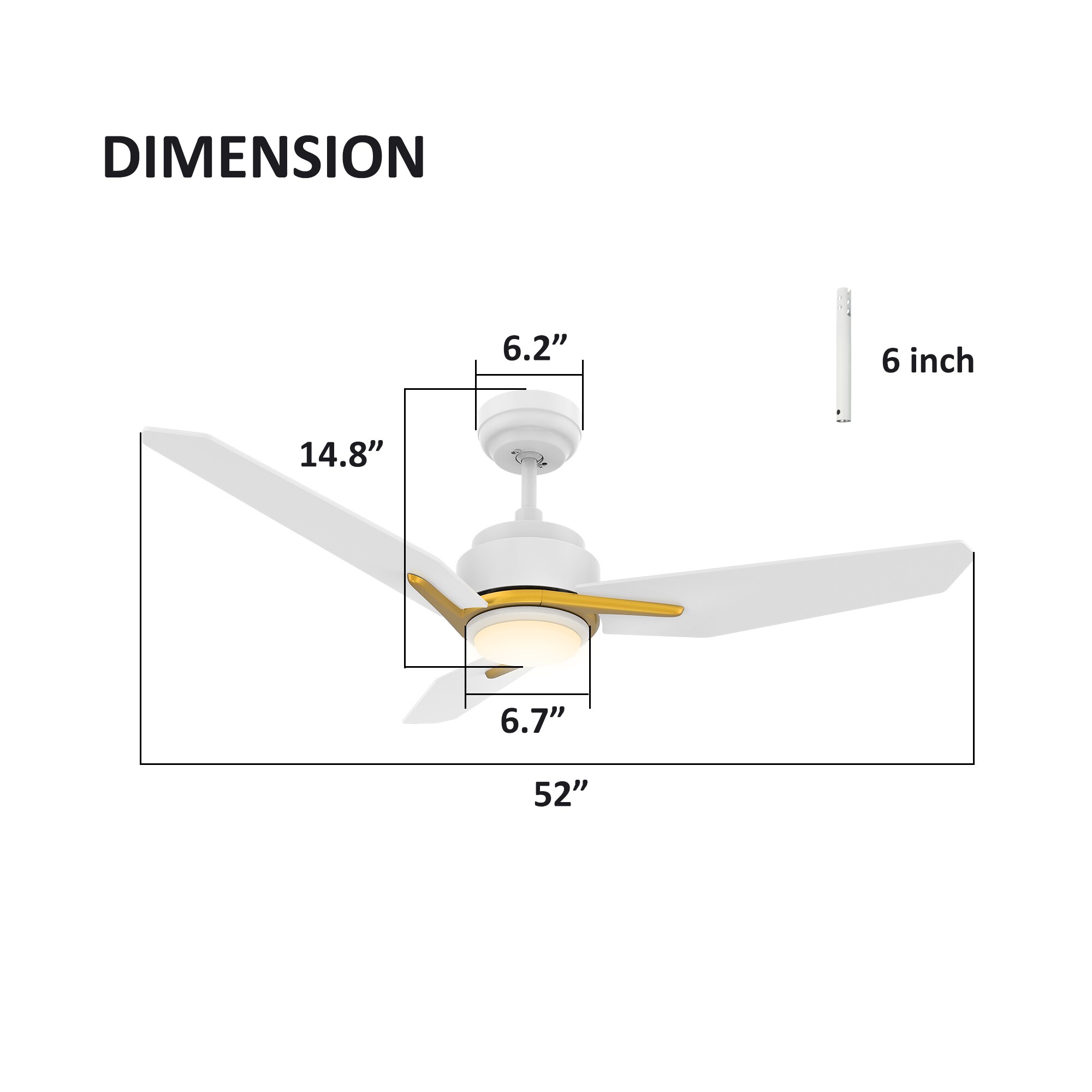 CARRO USA LS523J3-L11-W1-1G Ceiling-Fans - View #10