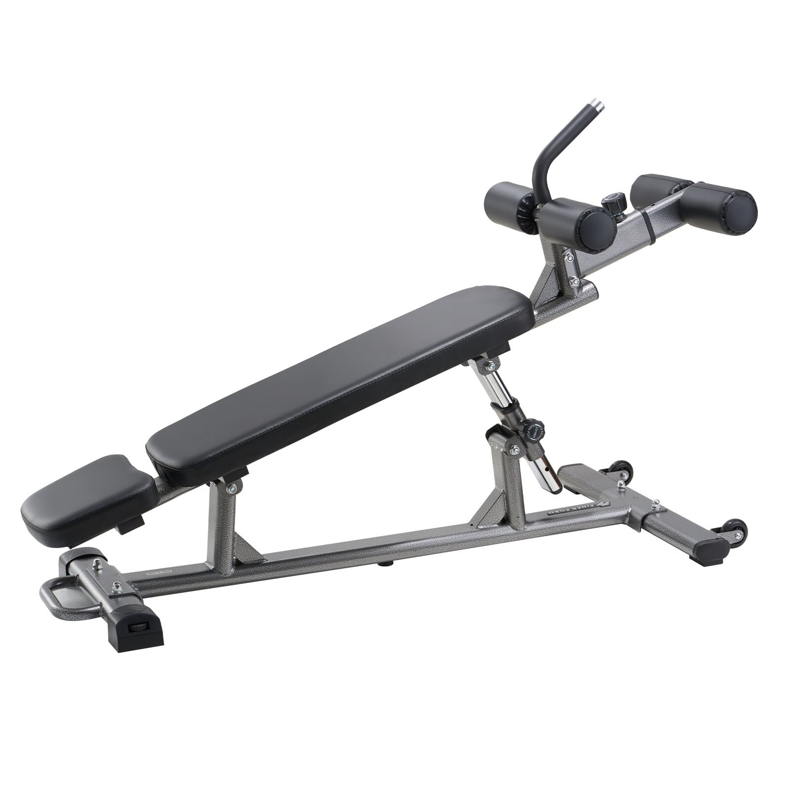 VEVOR Sit Up Bench Decline Ab Bench with Reverse Crunch Handle with 4 ...