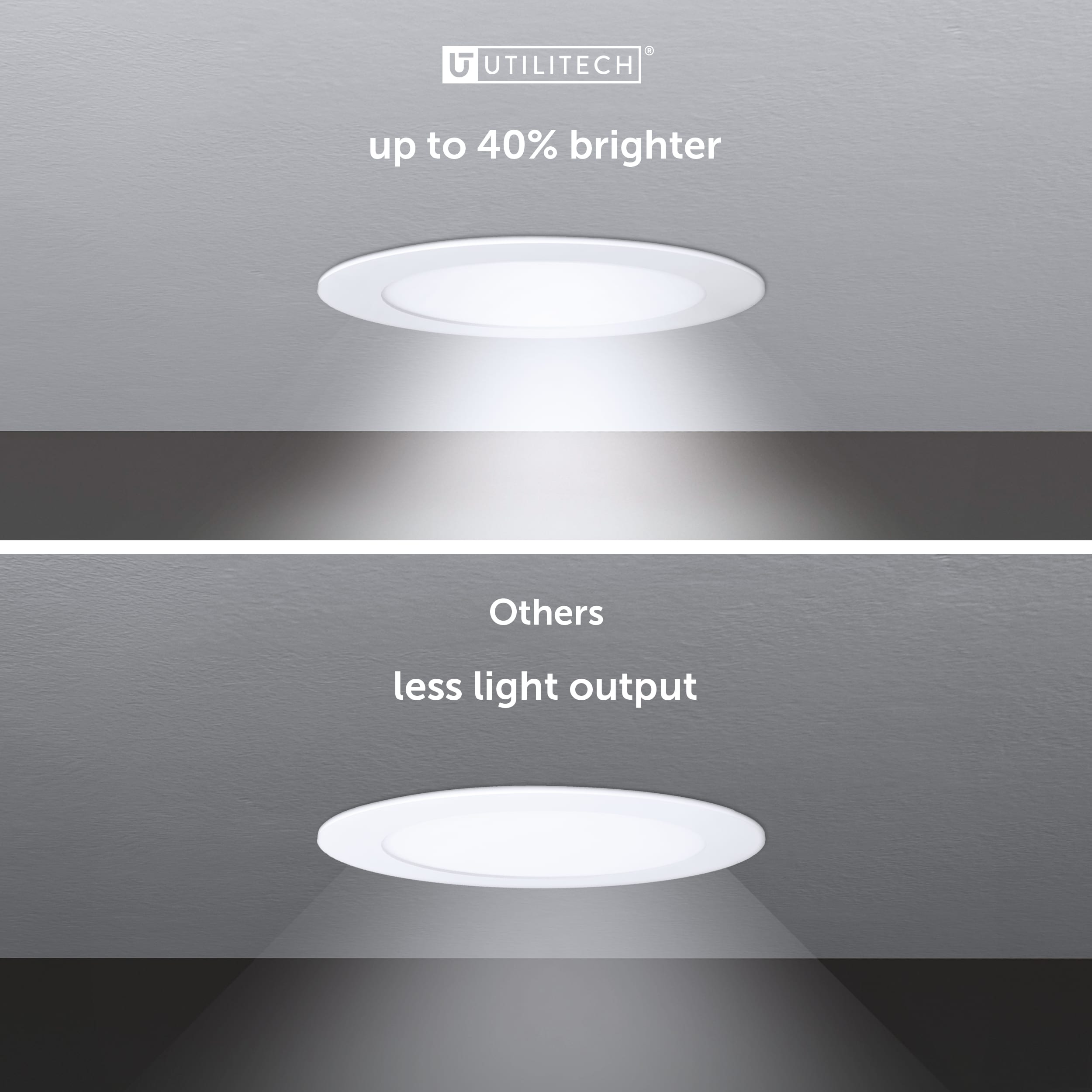 Utilitech LLEDR6XT/HO/5CCTCA Led-Retrofit-Downlight - View #7