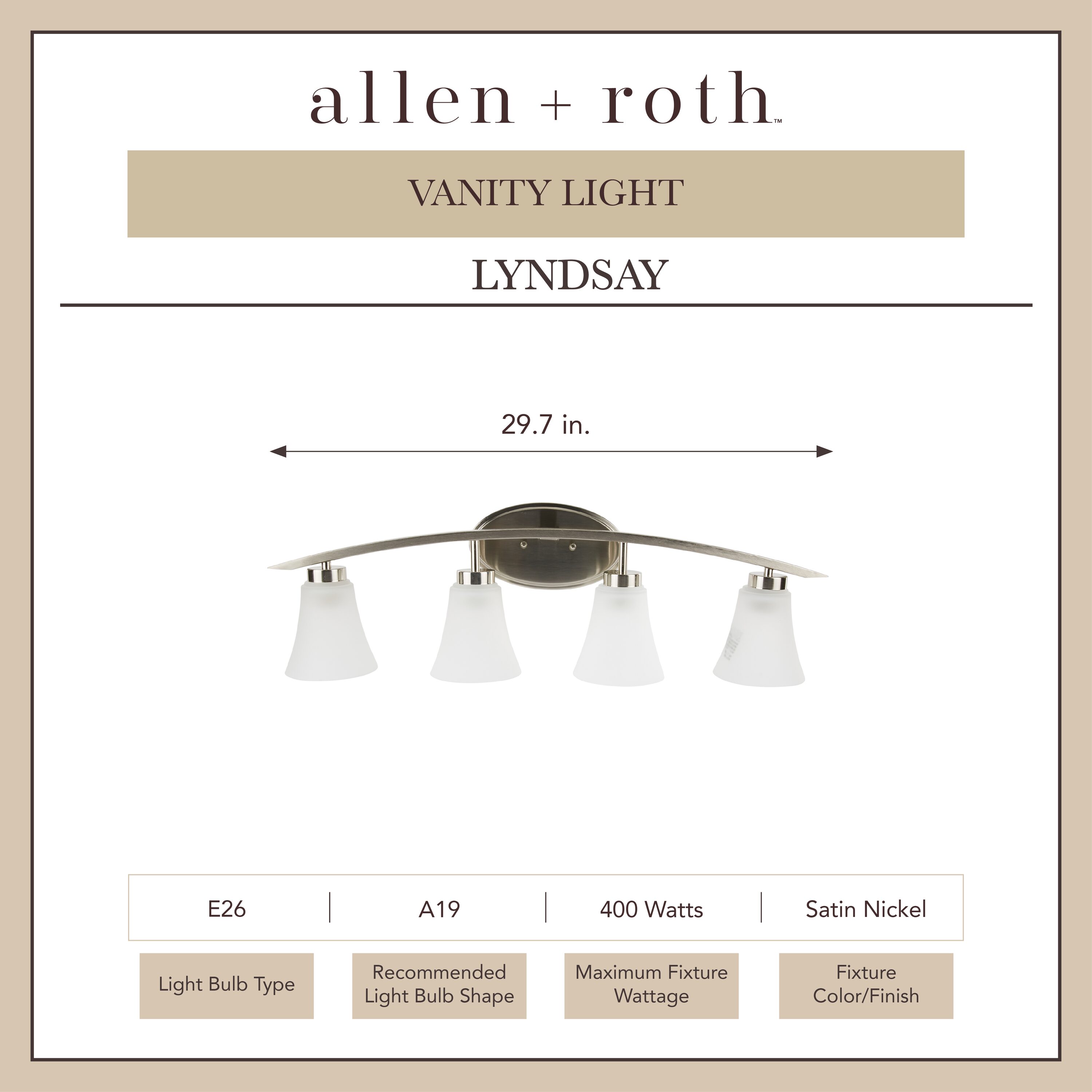 allen + roth FV18-140 b089995 - View #7
