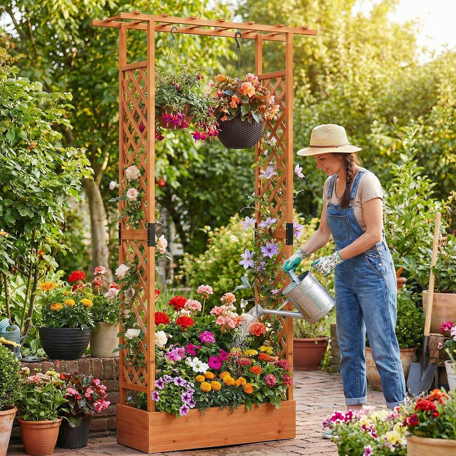 Costway CSHY005982 Raised-Garden-Beds - View #5