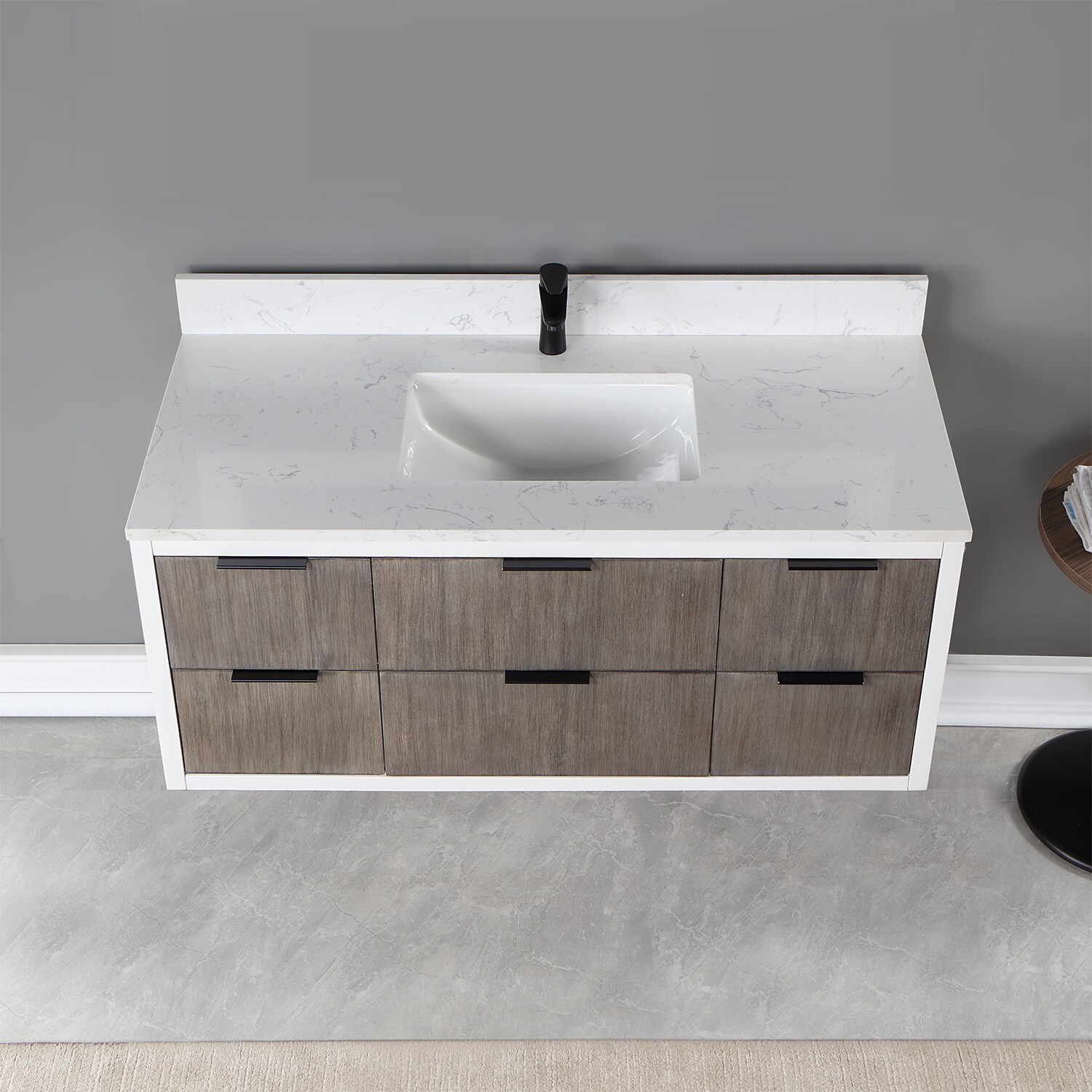 Altair 547048-CR-AW-NM Bath-Vanity-Combo - View #2