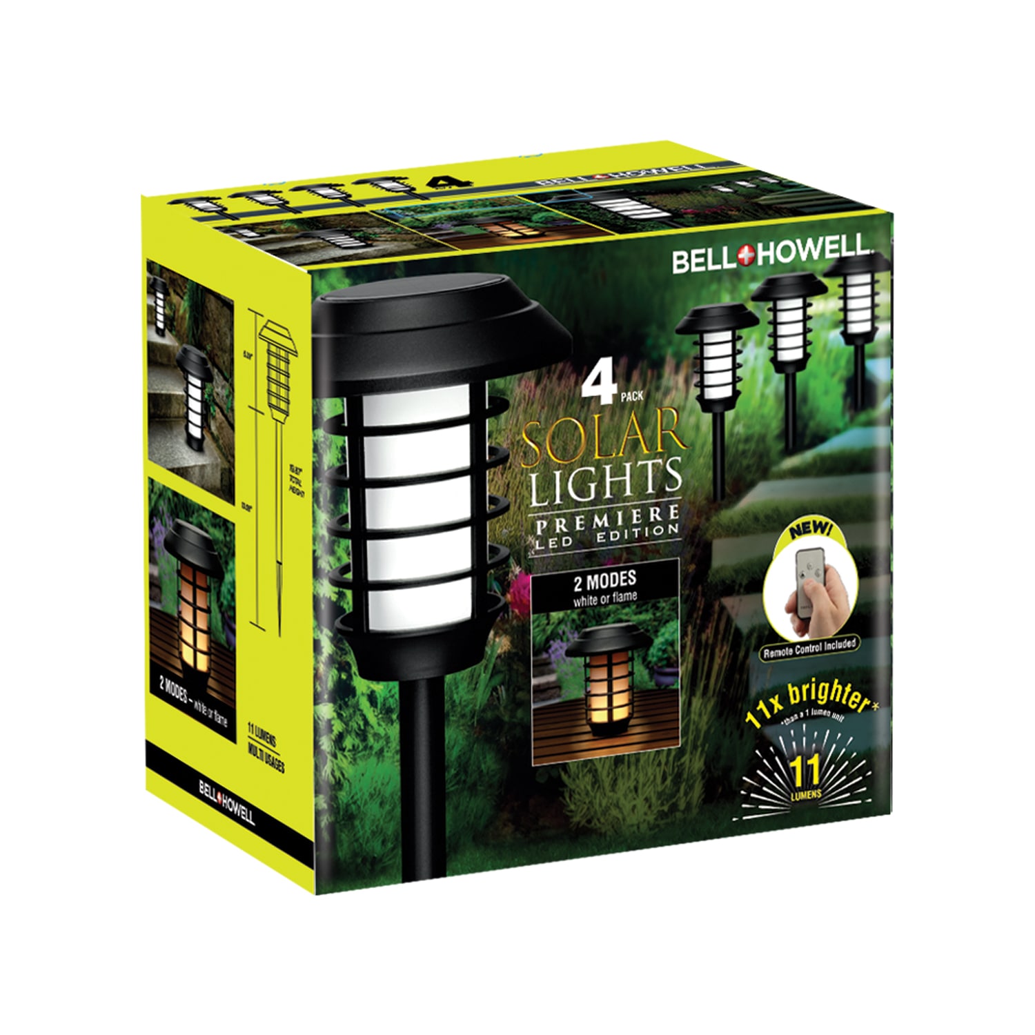 Bell + Howell 4-pack Warm Light Portable Lantern