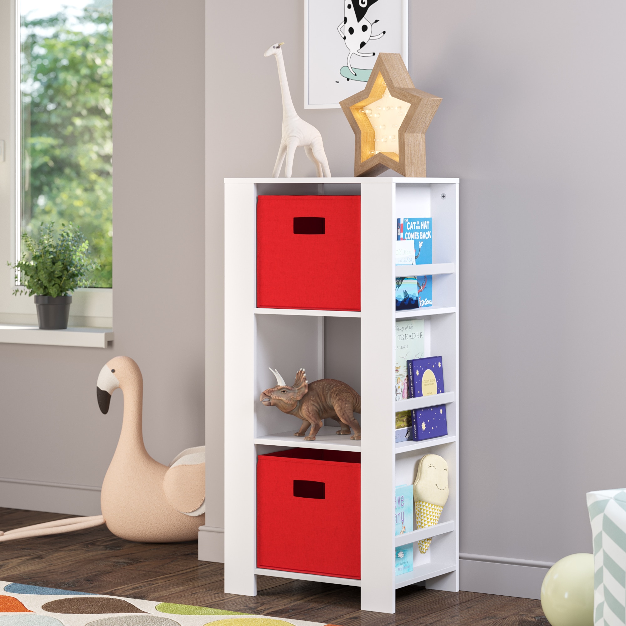 RiverRidge 02-168K Kids-Bookcases - View #2