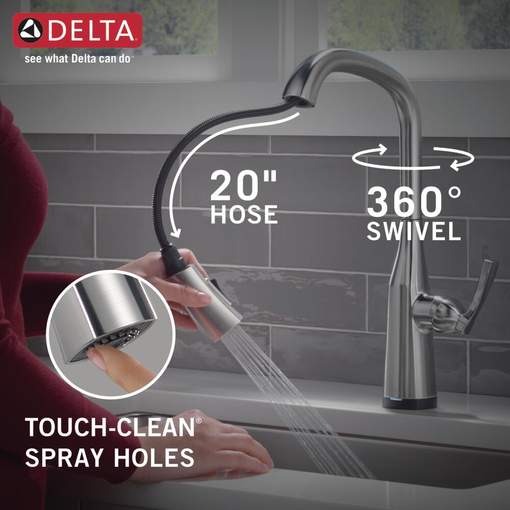 Delta 9176T-AR-PR-DST Kitchen-Faucets - View #9