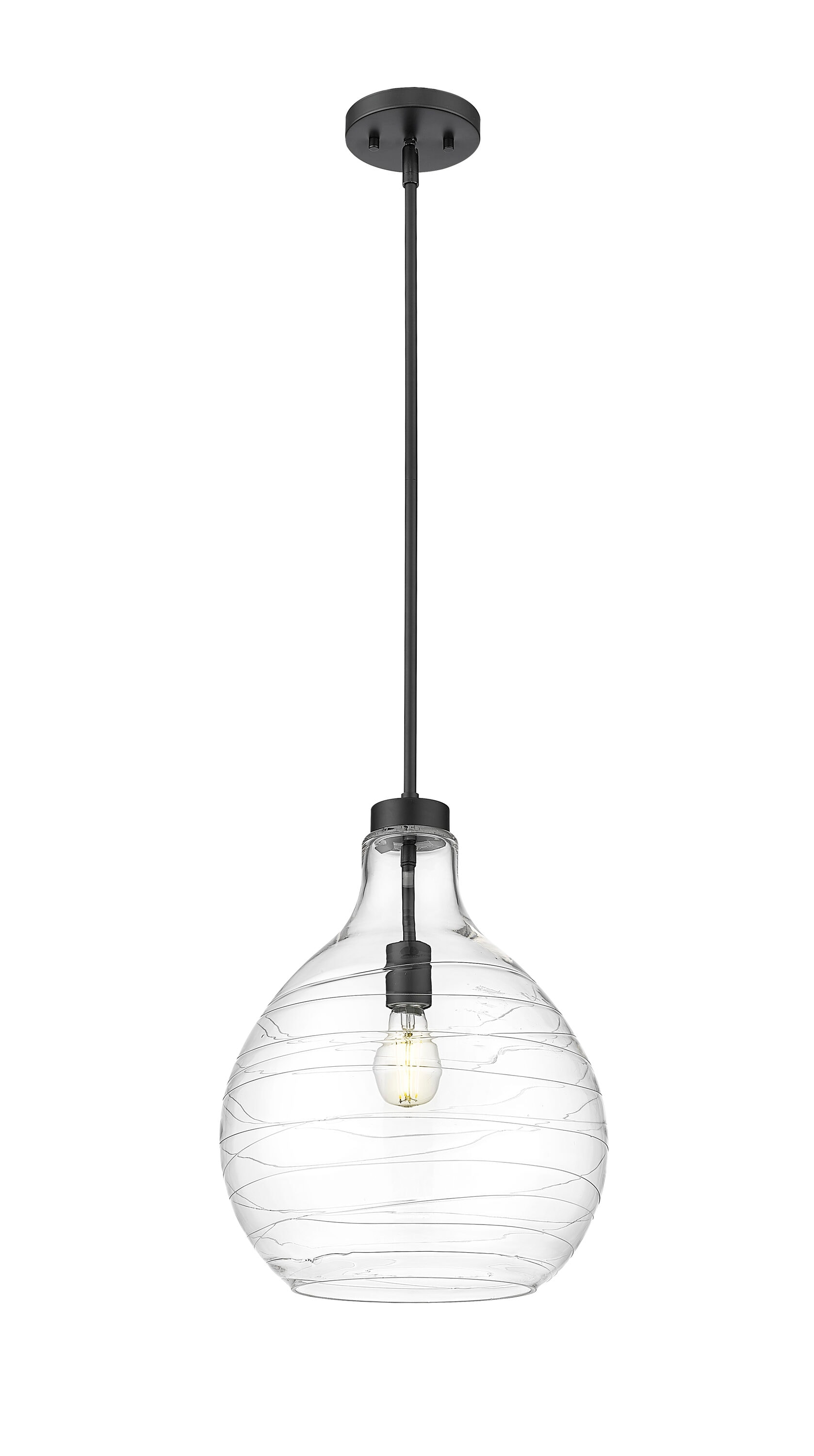 Z-Lite 496P13-MB Pendant-Lights - View #4