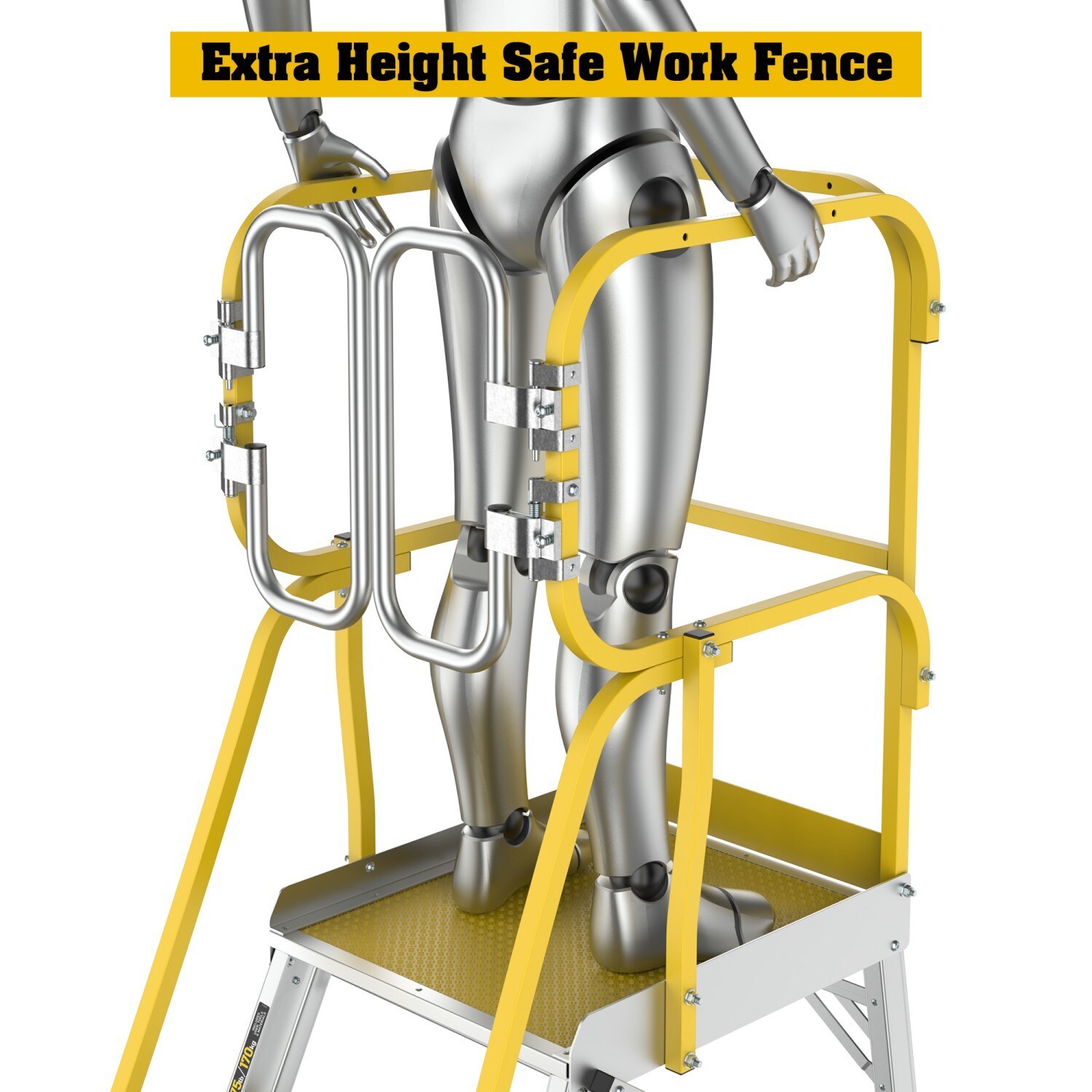 Dexmalle W2529P251558 Step-Ladders - View #12