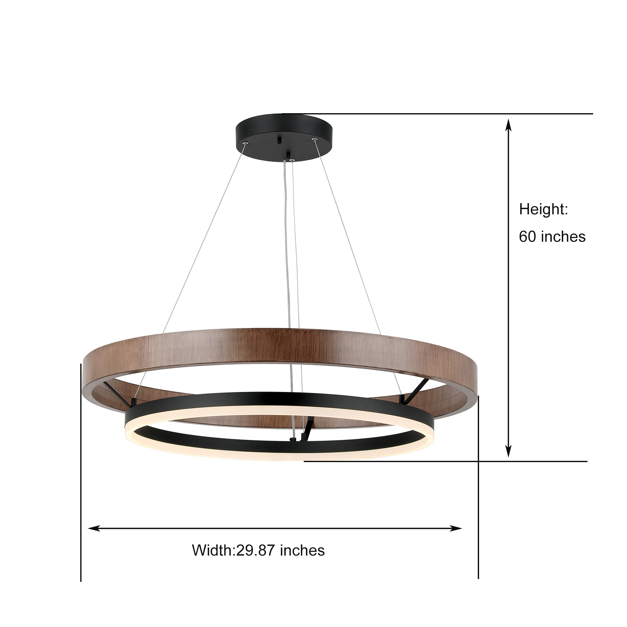 Origin 21 KXQ3101LX-02 WBK Pendant-Lights - View #7
