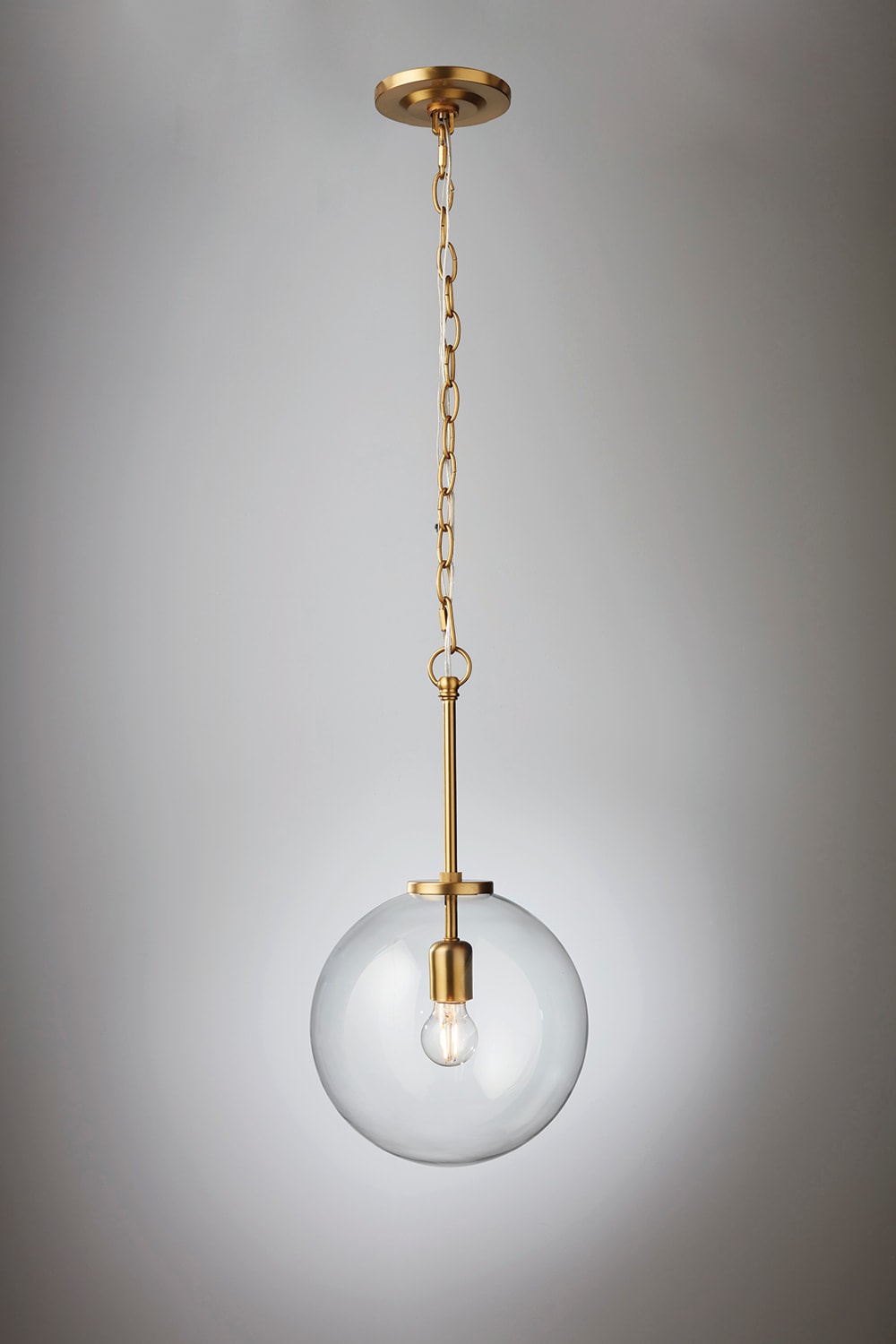 Wire Crochet Pendant Light - Mini Ball - Gold – Rodwell and Astor