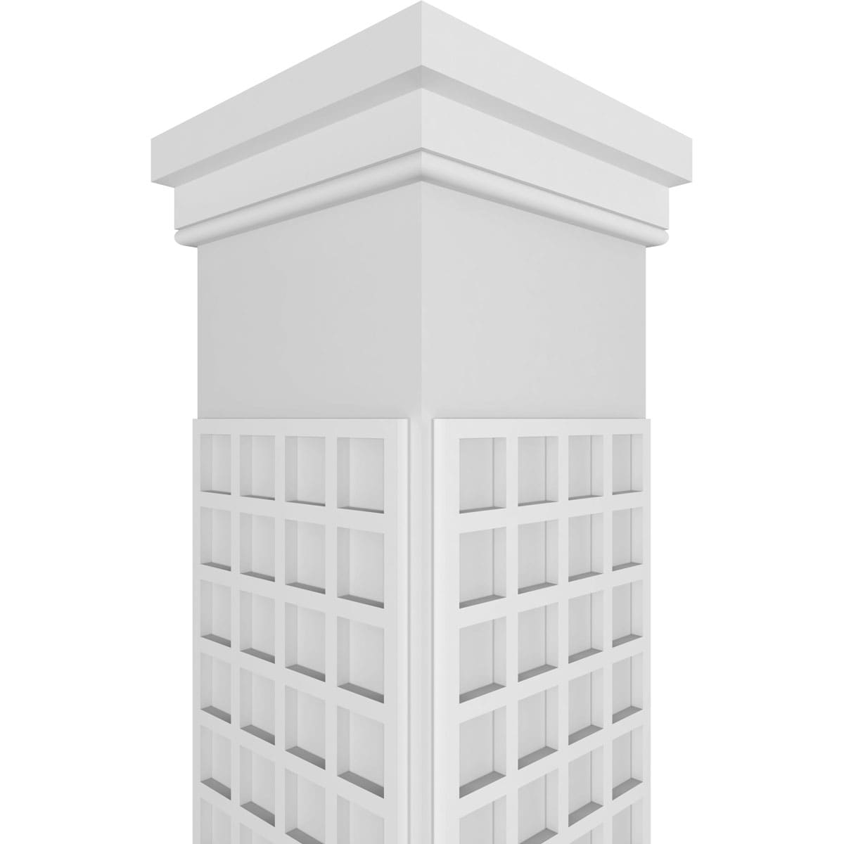 Ekena Millwork CC1208ENMNCPRPR Column-Wraps - View #4