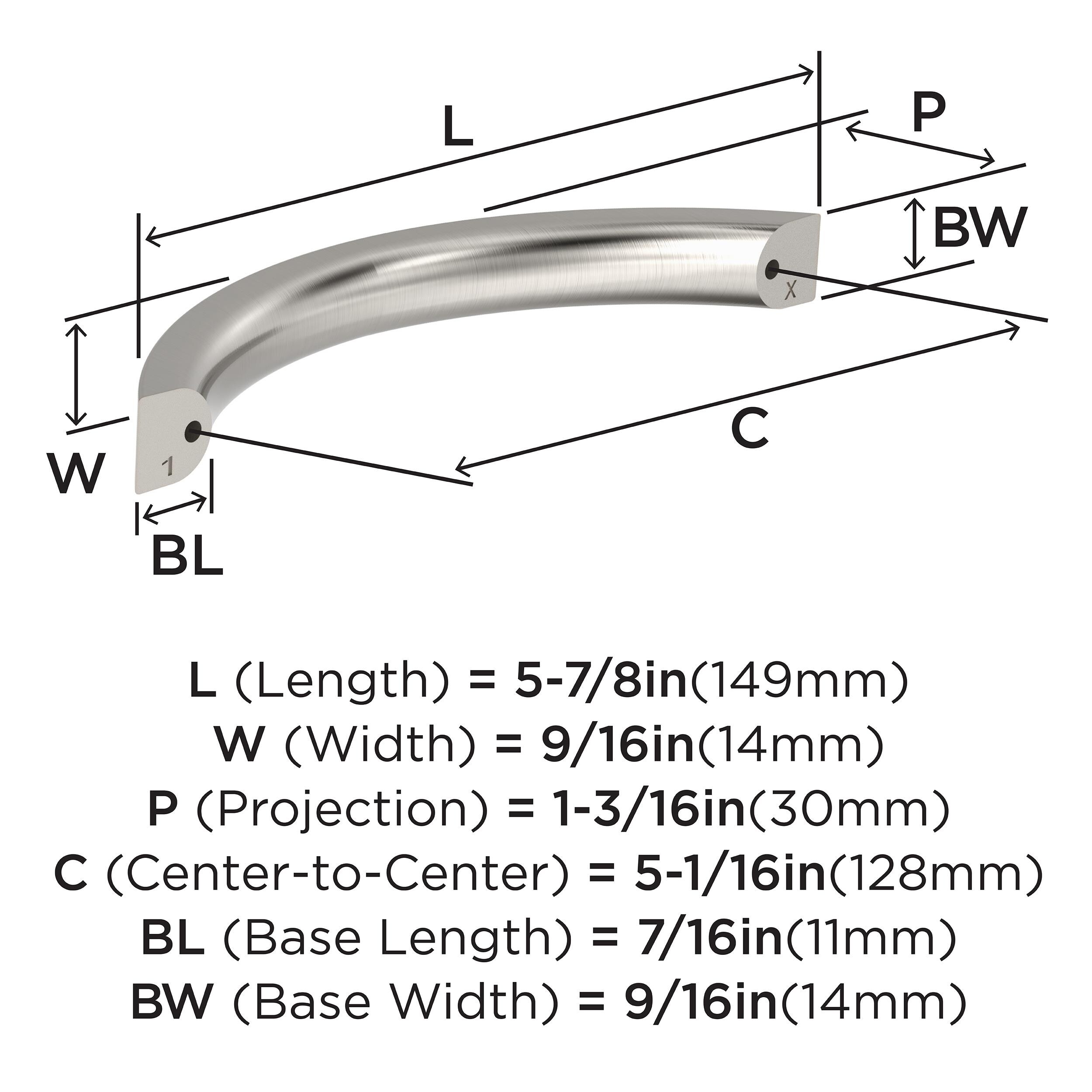 Amerock 10VMP37347G10 Cabinet-Pulls - View #4