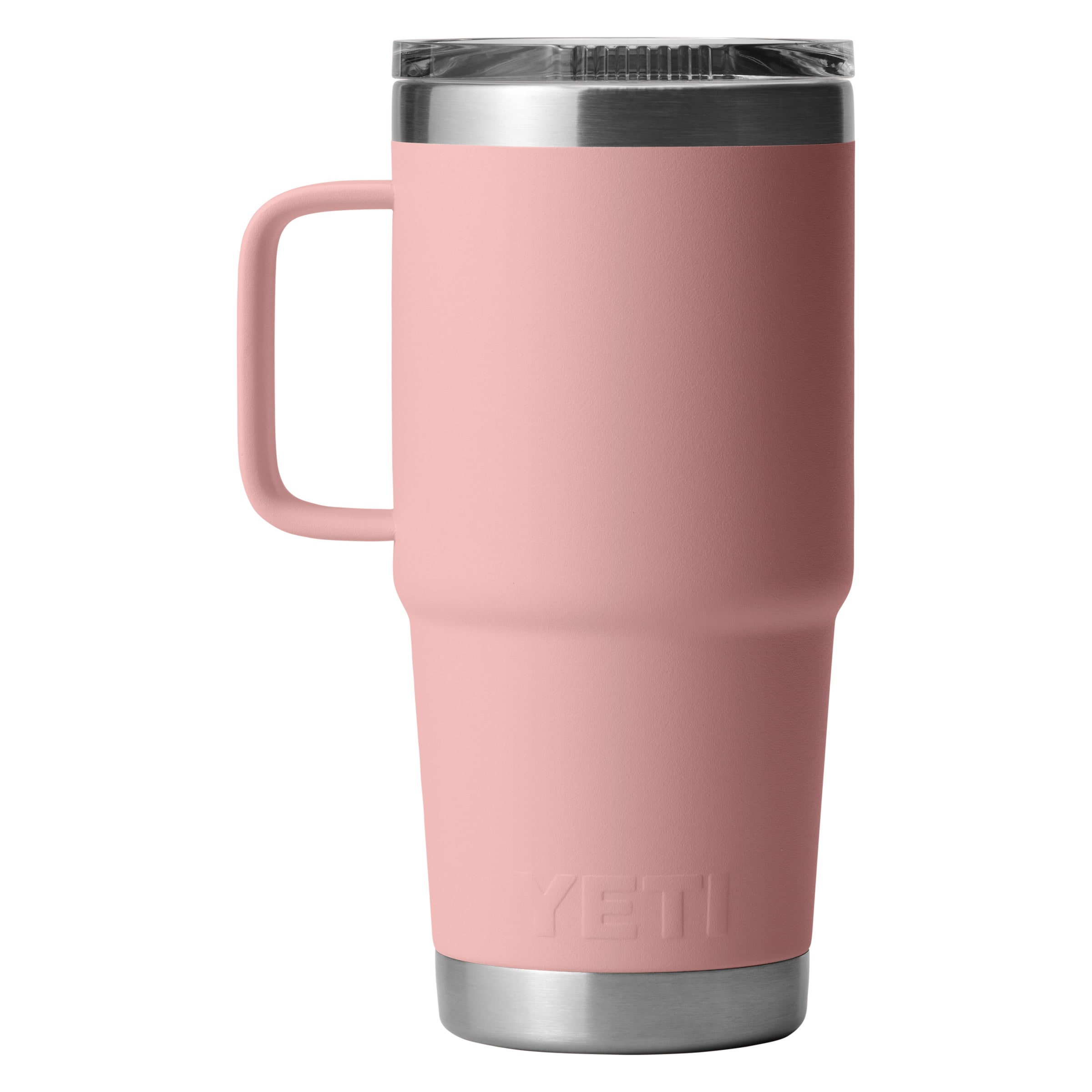 Yeti Rambler 20 oz Travel Mug with StrongHold Lid